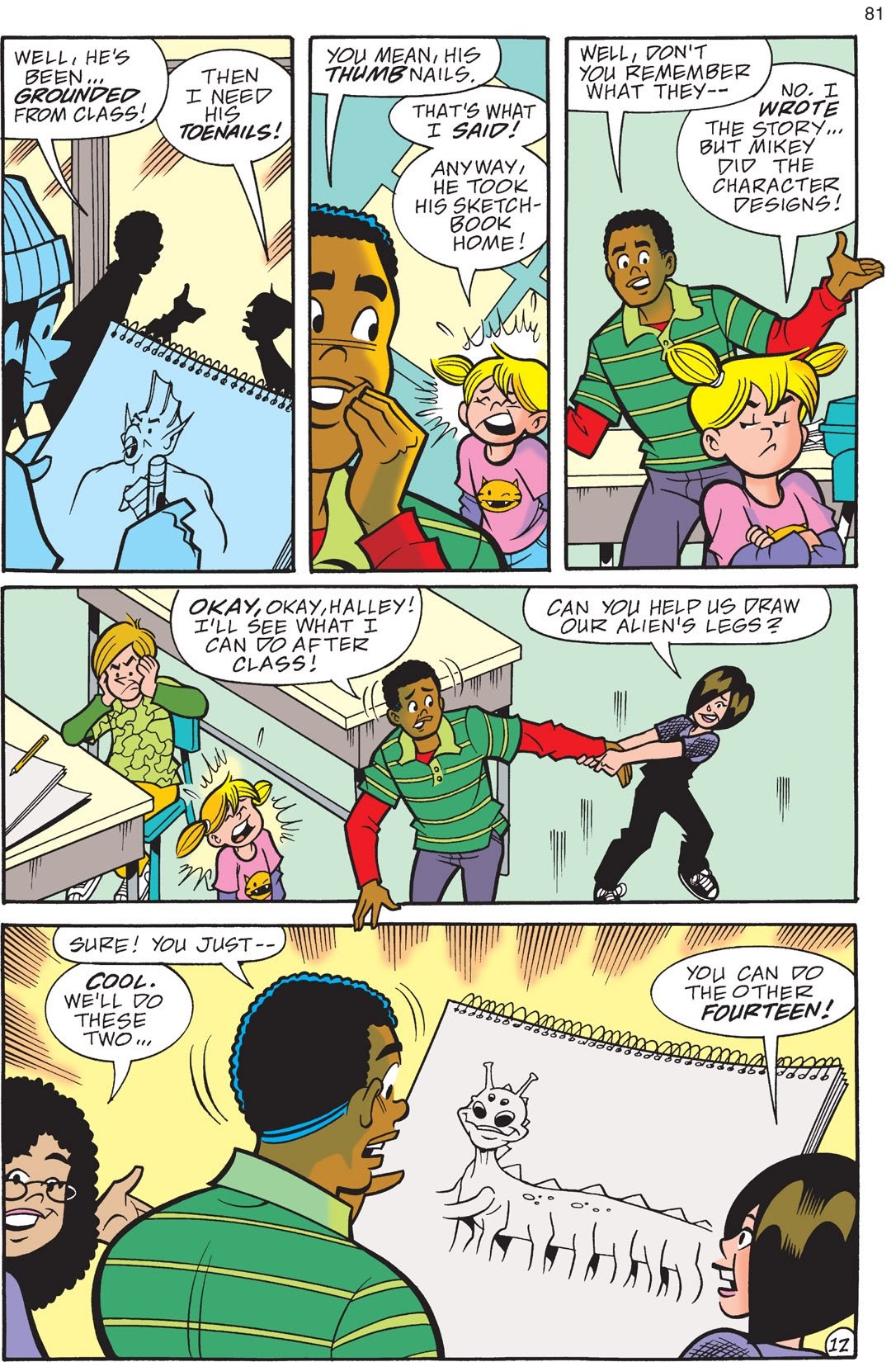 Read online Archie & Friends All-Stars comic -  Issue # TPB 3 - 83