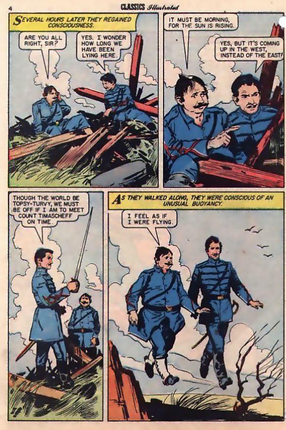 Read online Classics Illustrated comic -  Issue #149 - 6