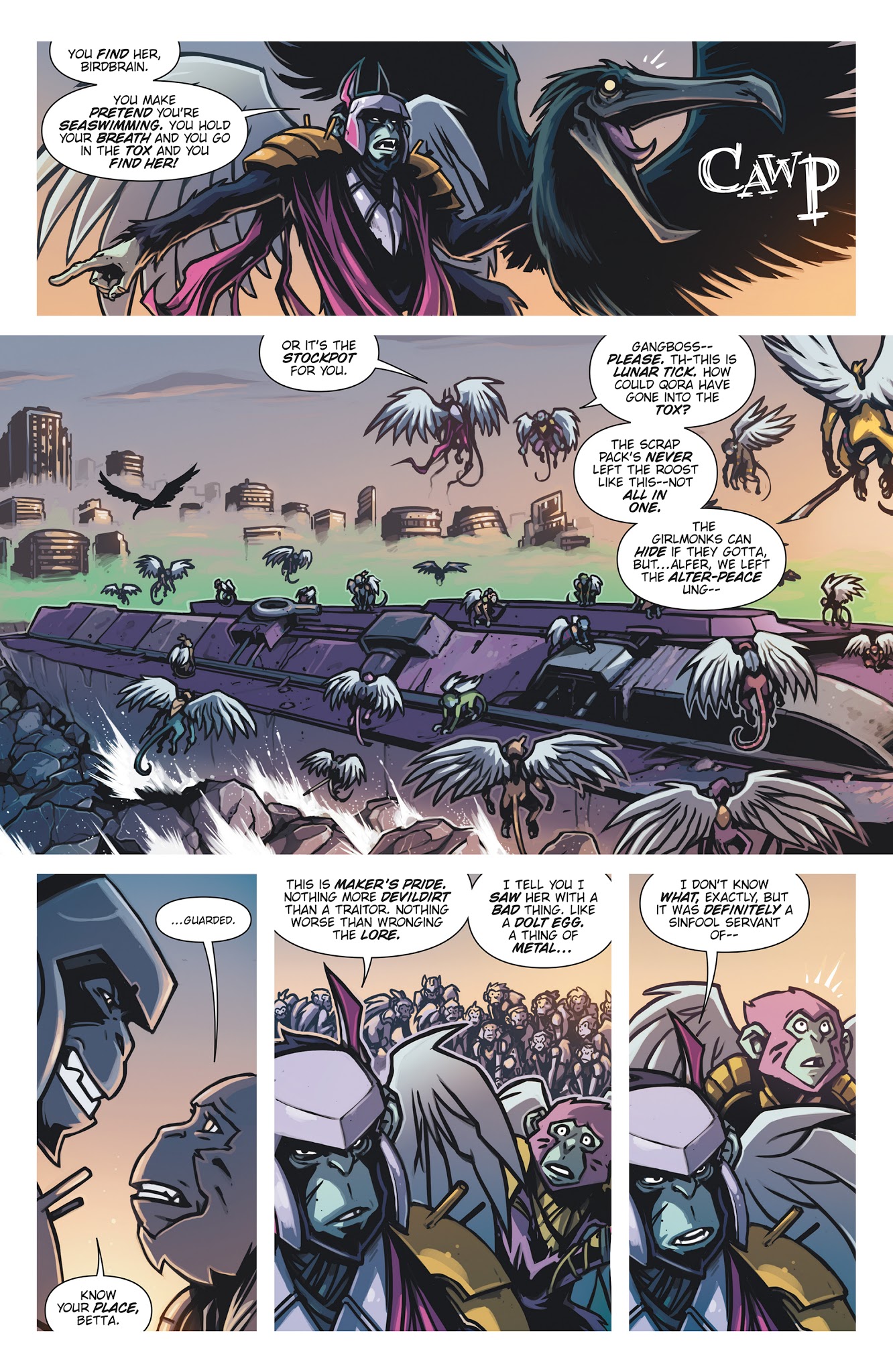 Read online Angelic comic -  Issue #4 - 3