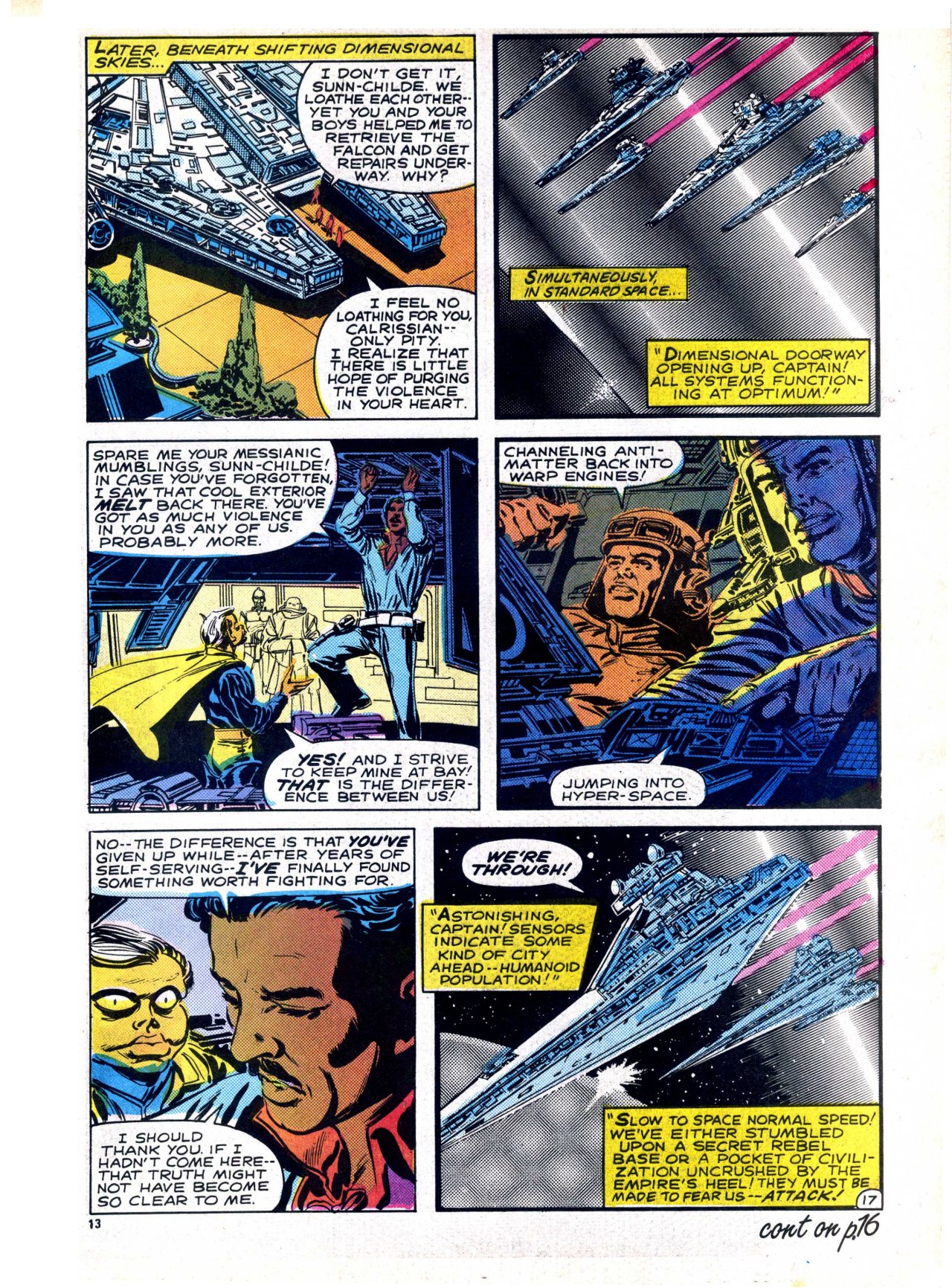 Read online Return of the Jedi comic -  Issue #67 - 13