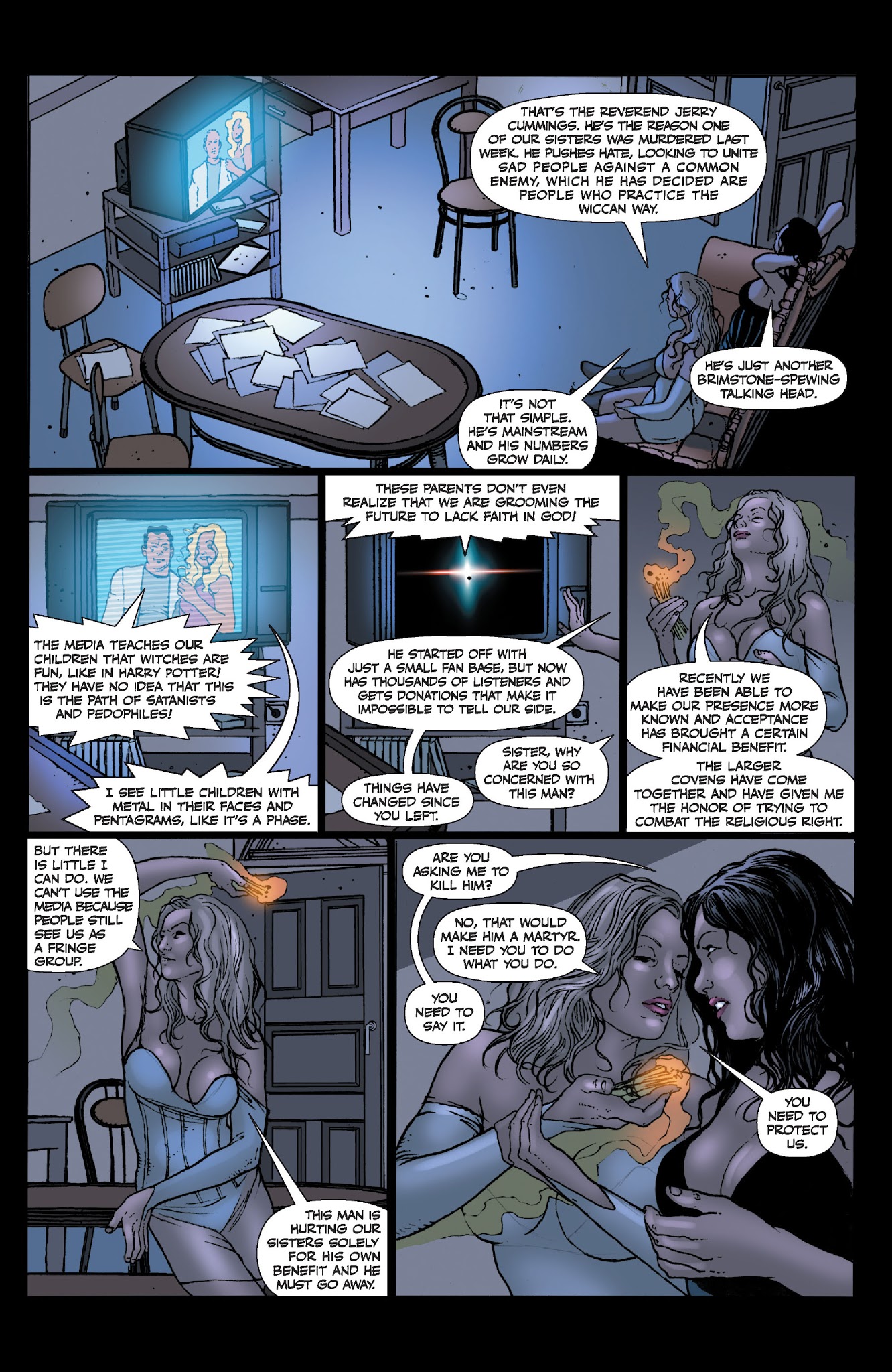 Read online Terminal Alice comic -  Issue # TPB - 61