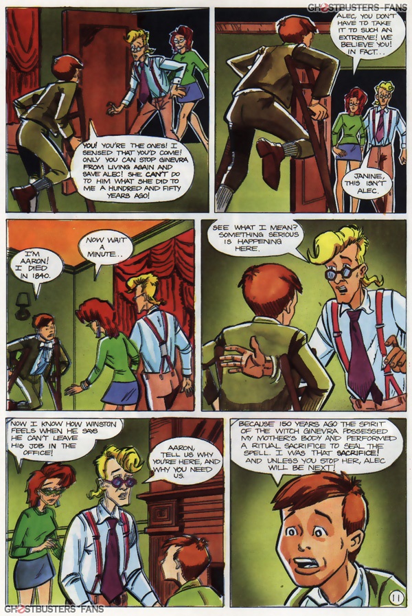 Read online Real Ghostbusters comic -  Issue #28 - 12