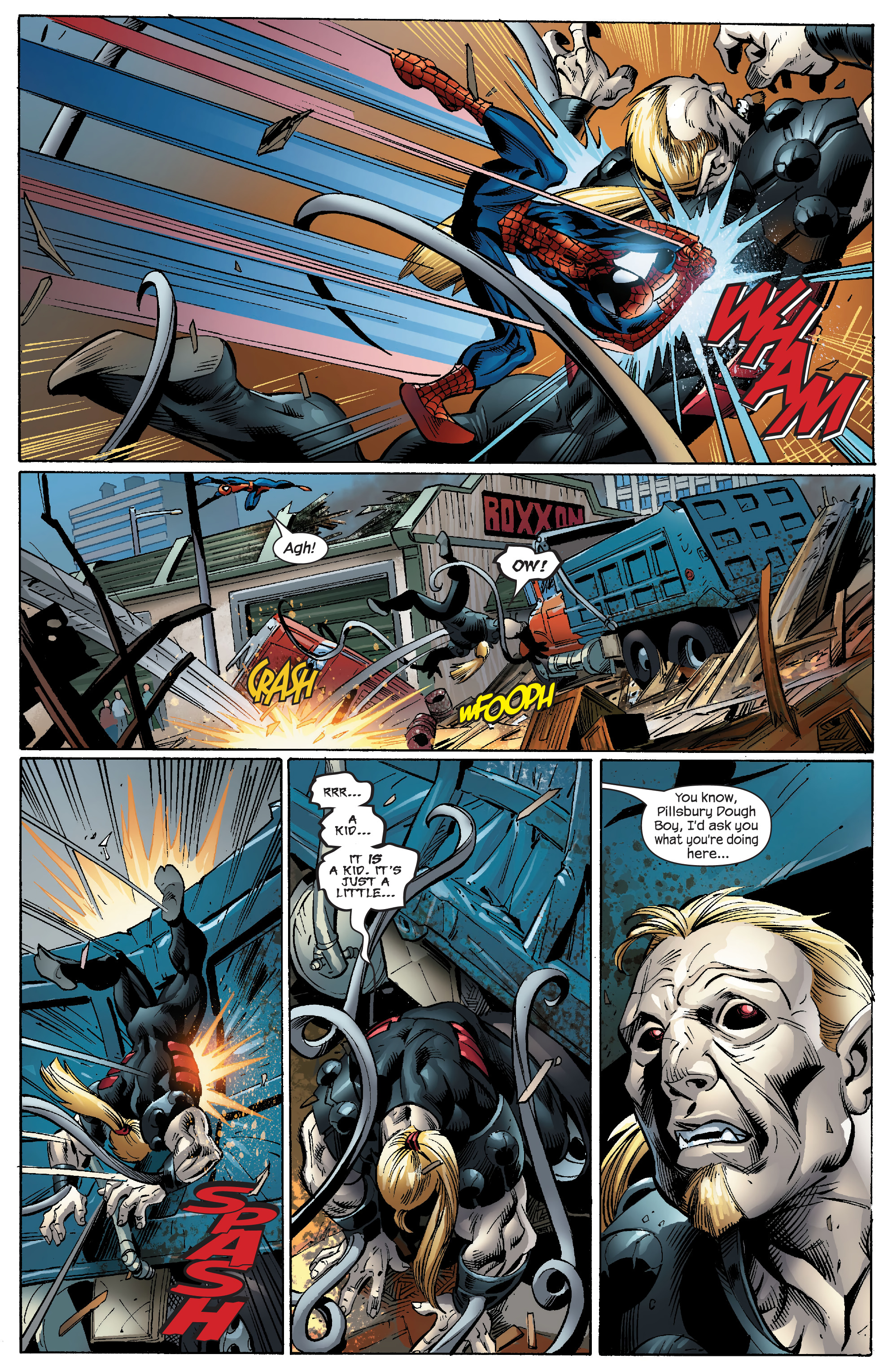 Read online Ultimate Spider-Man Omnibus comic -  Issue # TPB 3 (Part 4) - 22