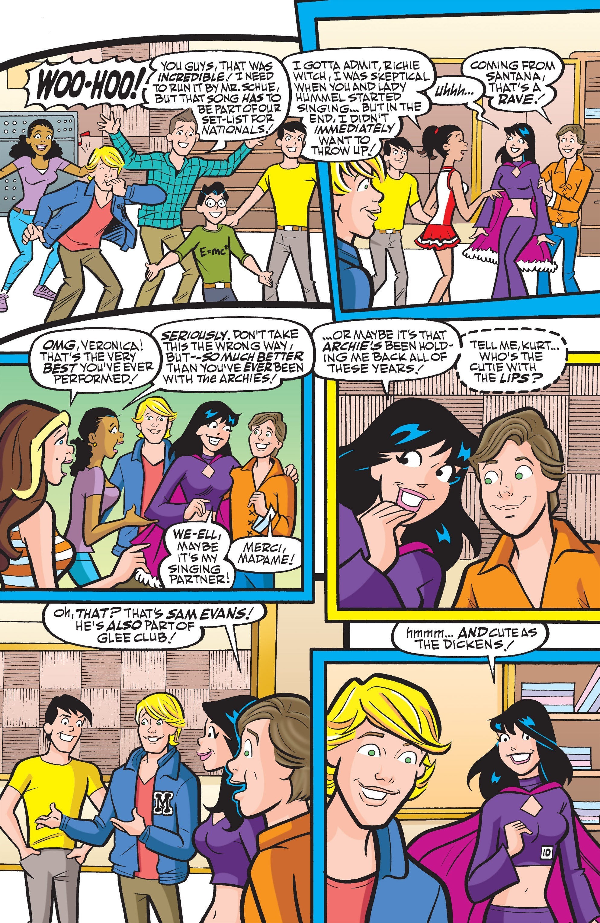 Read online Archie & Friends All-Stars comic -  Issue # TPB 20 - 64