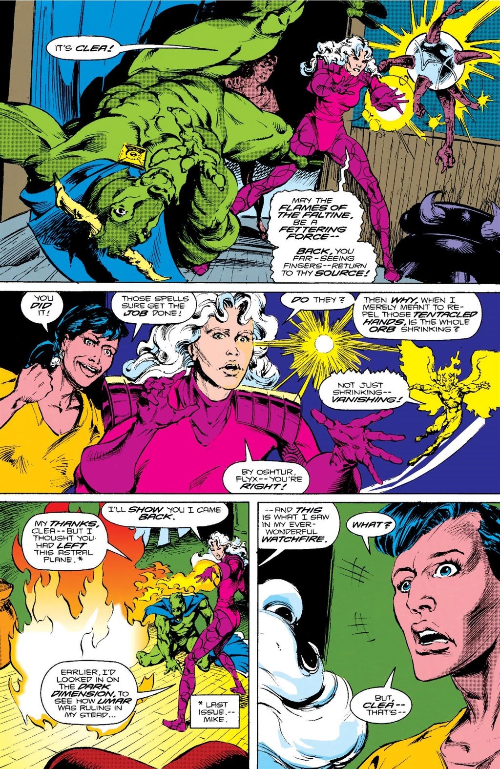 Read online Doctor Strange Epic Collection: Infinity War comic -  Issue # TPB (Part 3) - 100