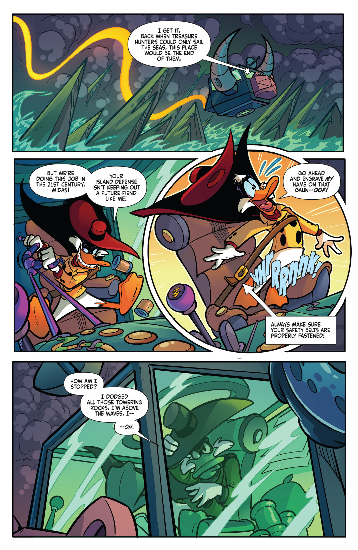 Read online Negaduck comic -  Issue #2 - 27