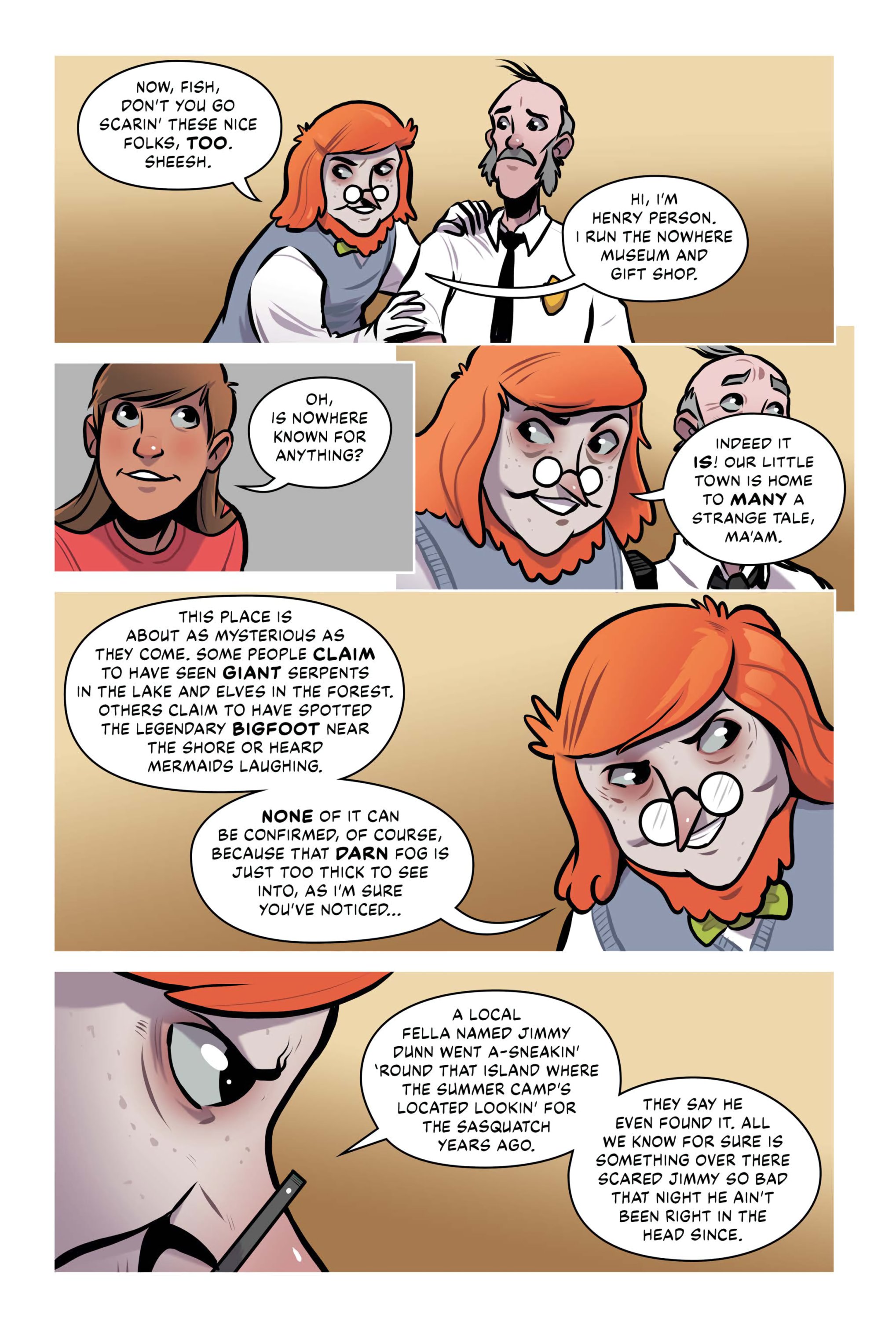 Read online Secrets of Camp Whatever comic -  Issue # TPB 1 (Part 1) - 14
