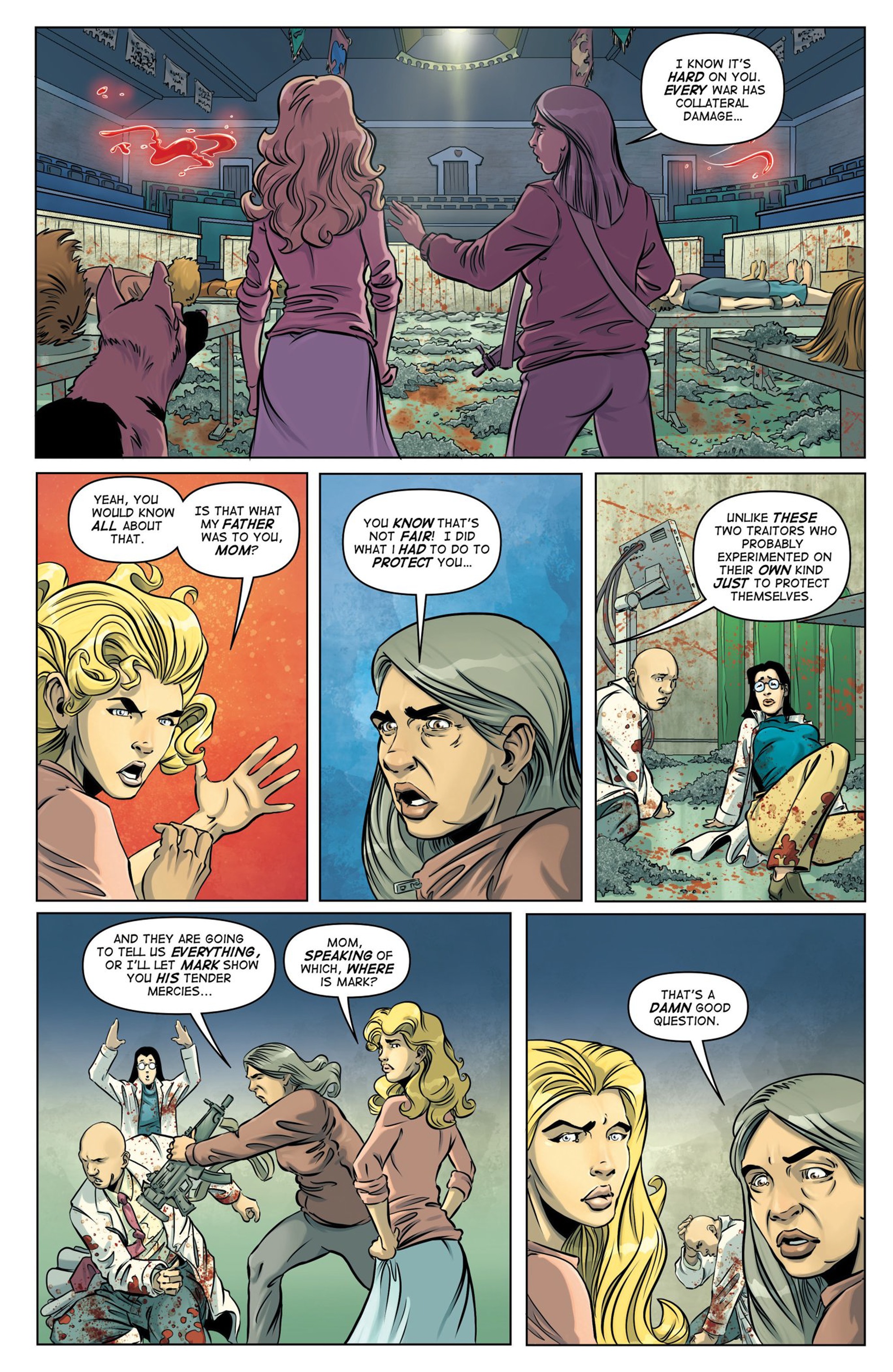 Read online Midnight Sky comic -  Issue #7 - 7
