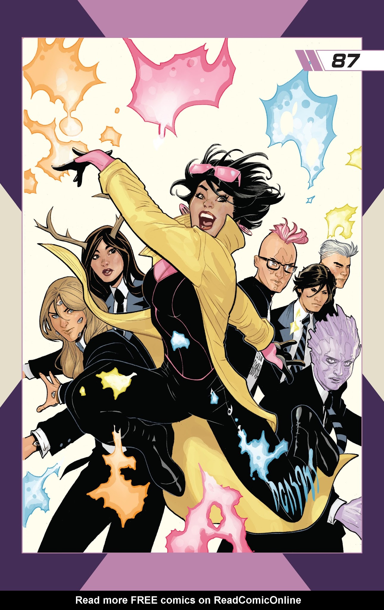 Read online Generation X (2017) comic -  Issue # _TPB 2 - 109