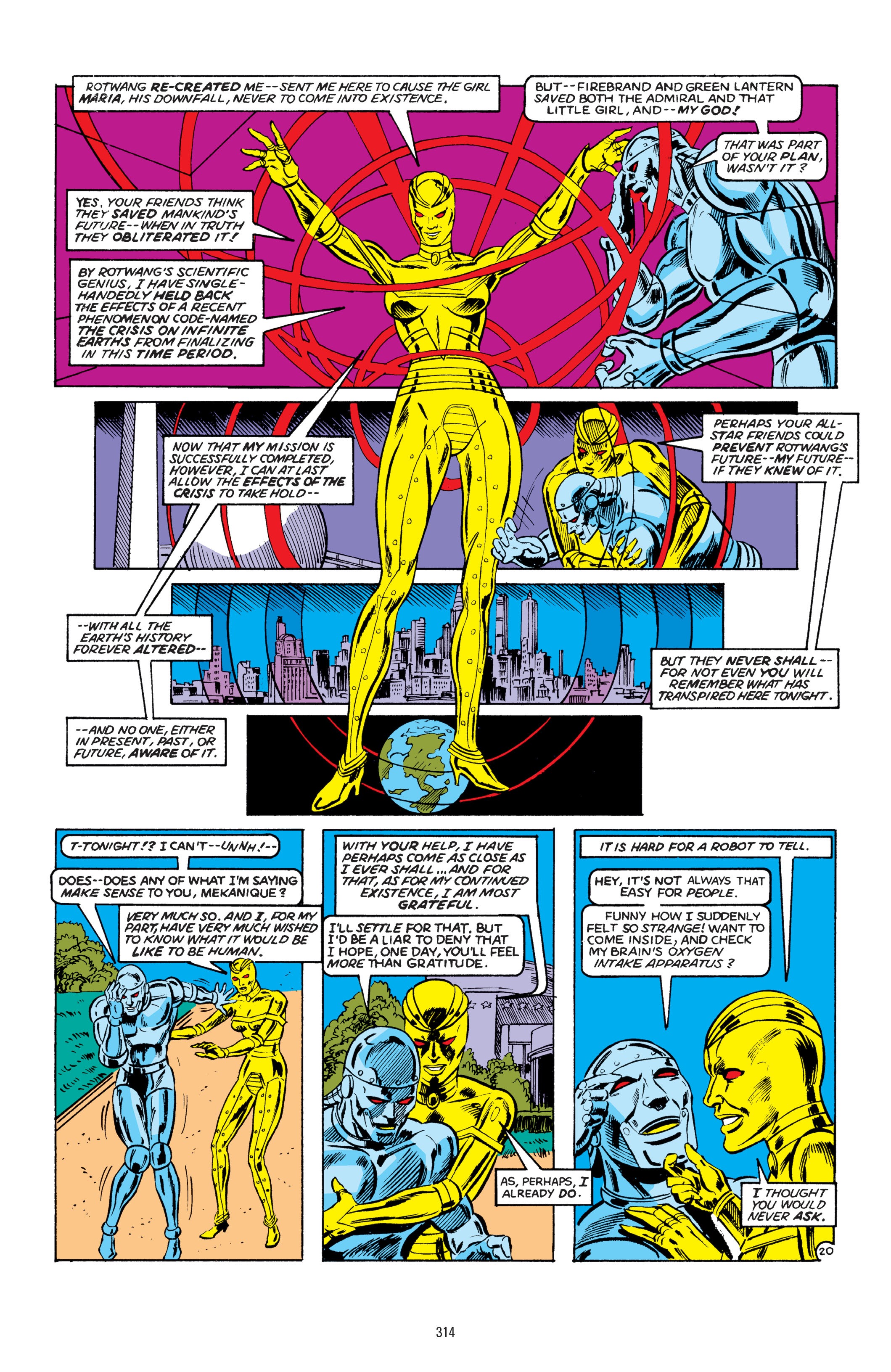 Read online Crisis On Infinite Earths Companion Deluxe Edition comic -  Issue # TPB 1 (Part 4) - 10