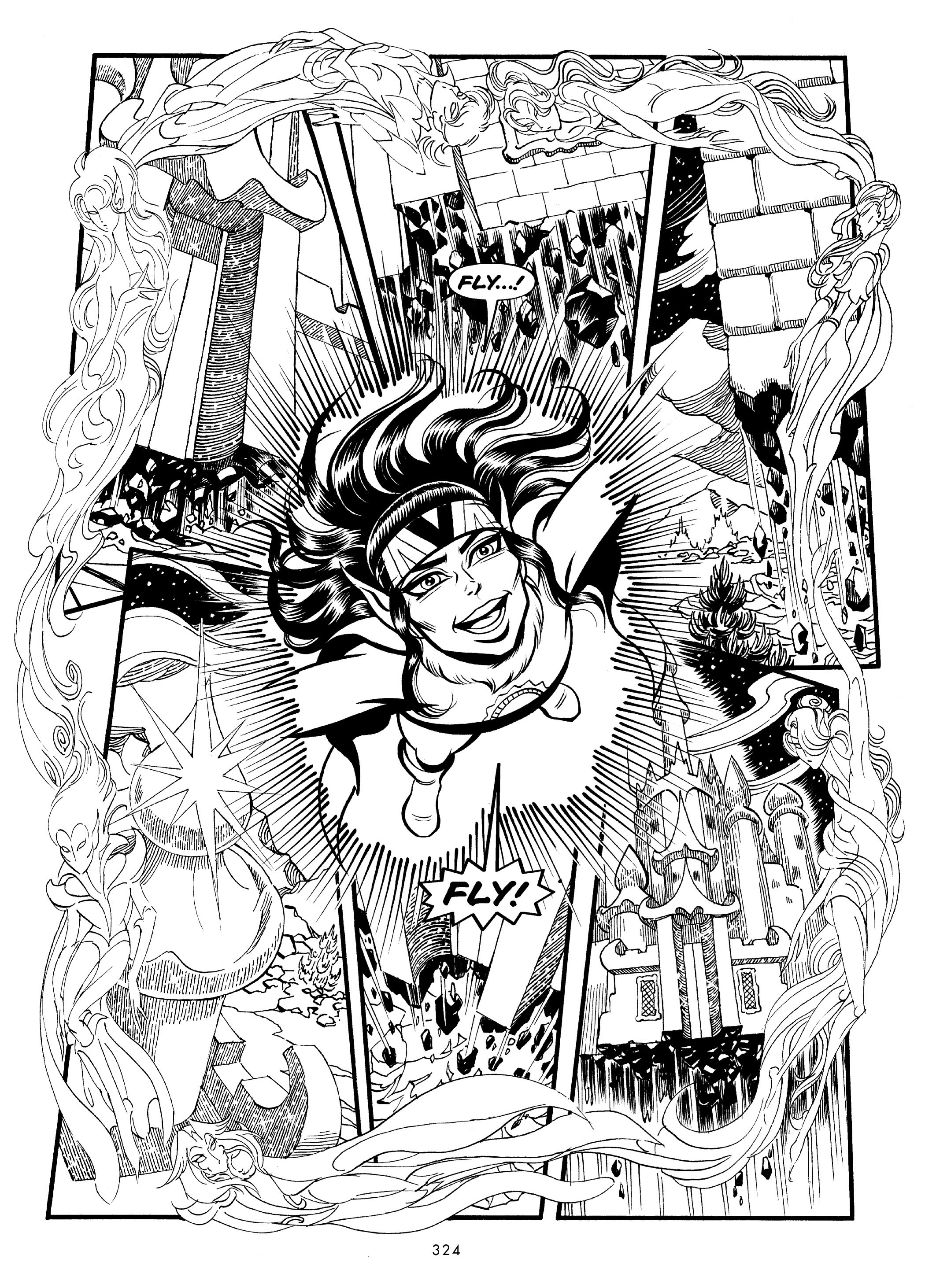 Read online The Complete ElfQuest comic -  Issue # TPB 2 (Part 4) - 24