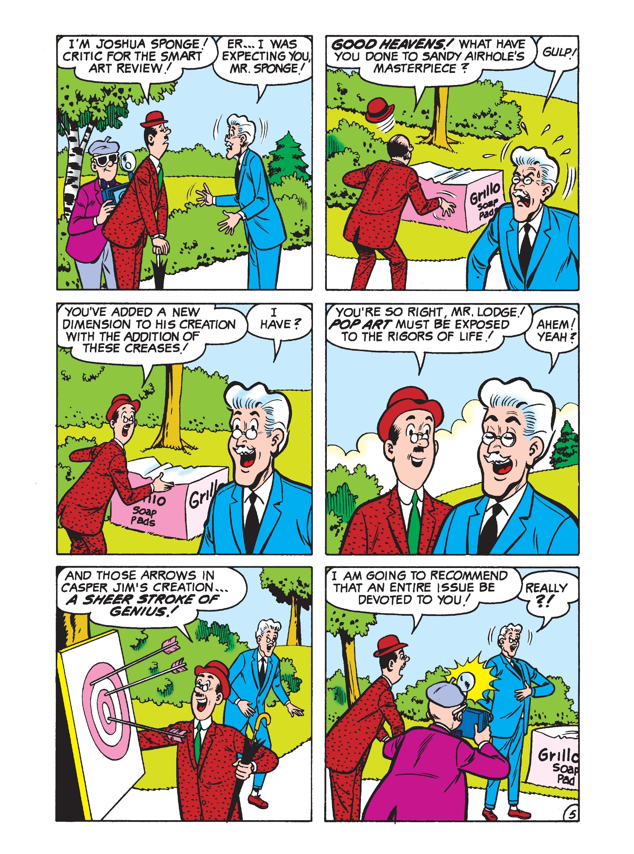 Read online Archie 1000 Page Comics Celebration comic -  Issue # TPB (Part 2) - 75