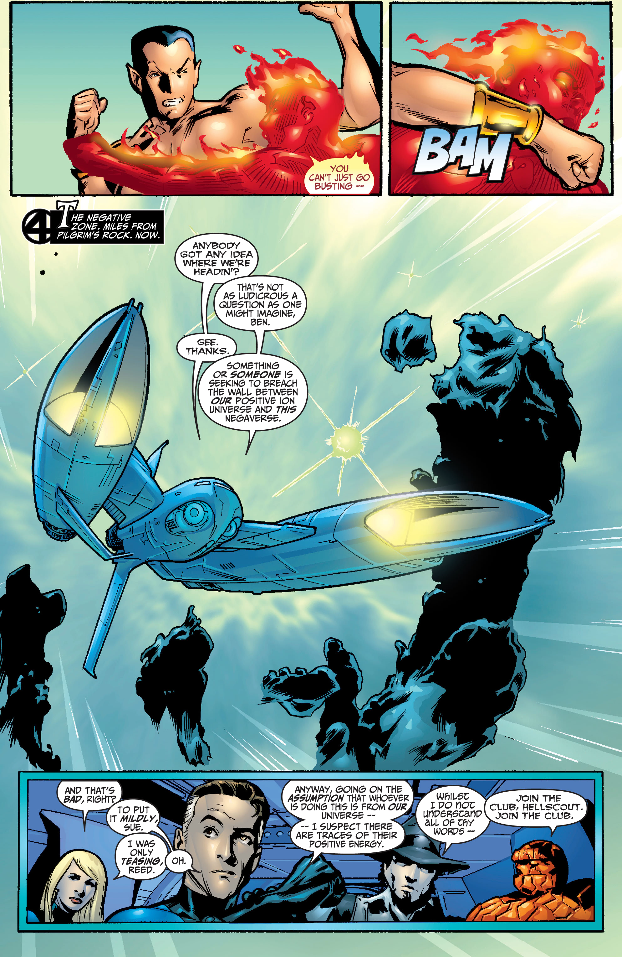 Read online Fantastic Four: Heroes Return: The Complete Collection comic -  Issue # TPB 3 (Part 3) - 18