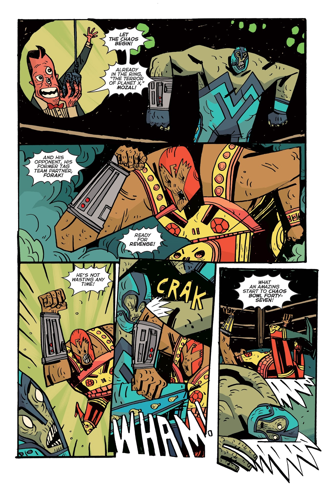 Read online Samurai Jack: Quantum Jack comic -  Issue #2 - 4