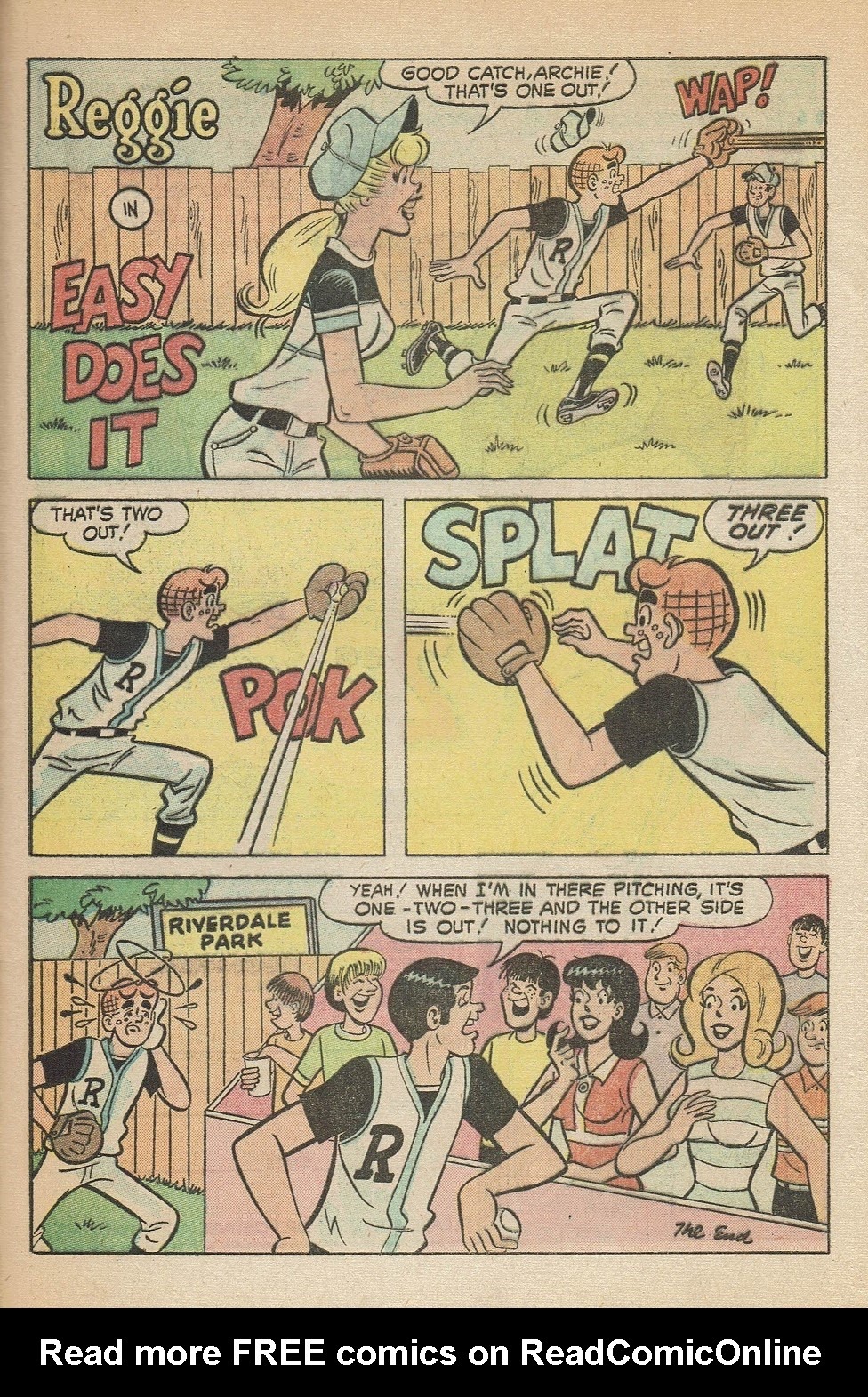 Read online Reggie's Wise Guy Jokes comic -  Issue #23 - 32
