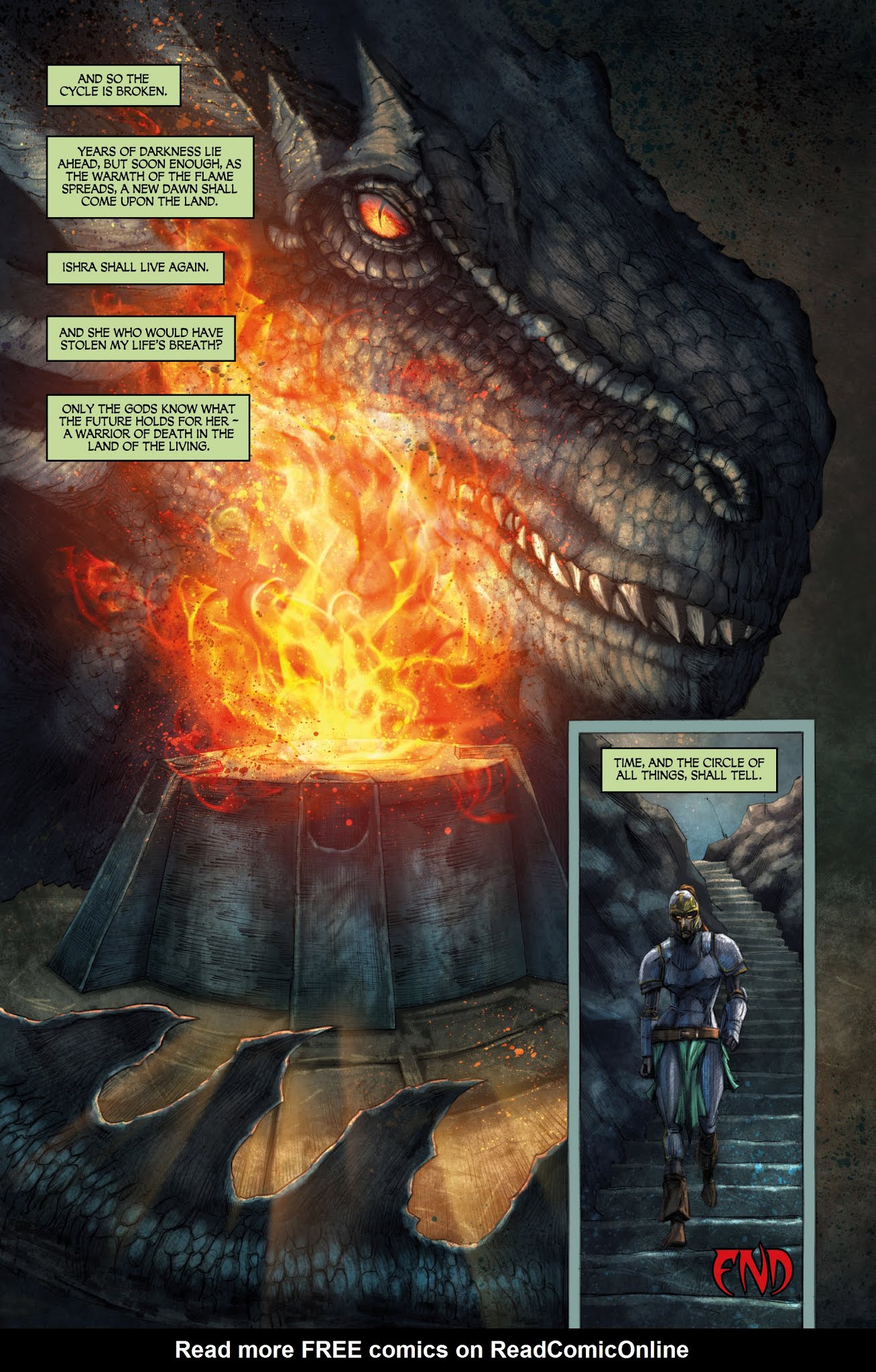 Read online Dark Souls: The Breath of Andolus comic -  Issue #4 - 25