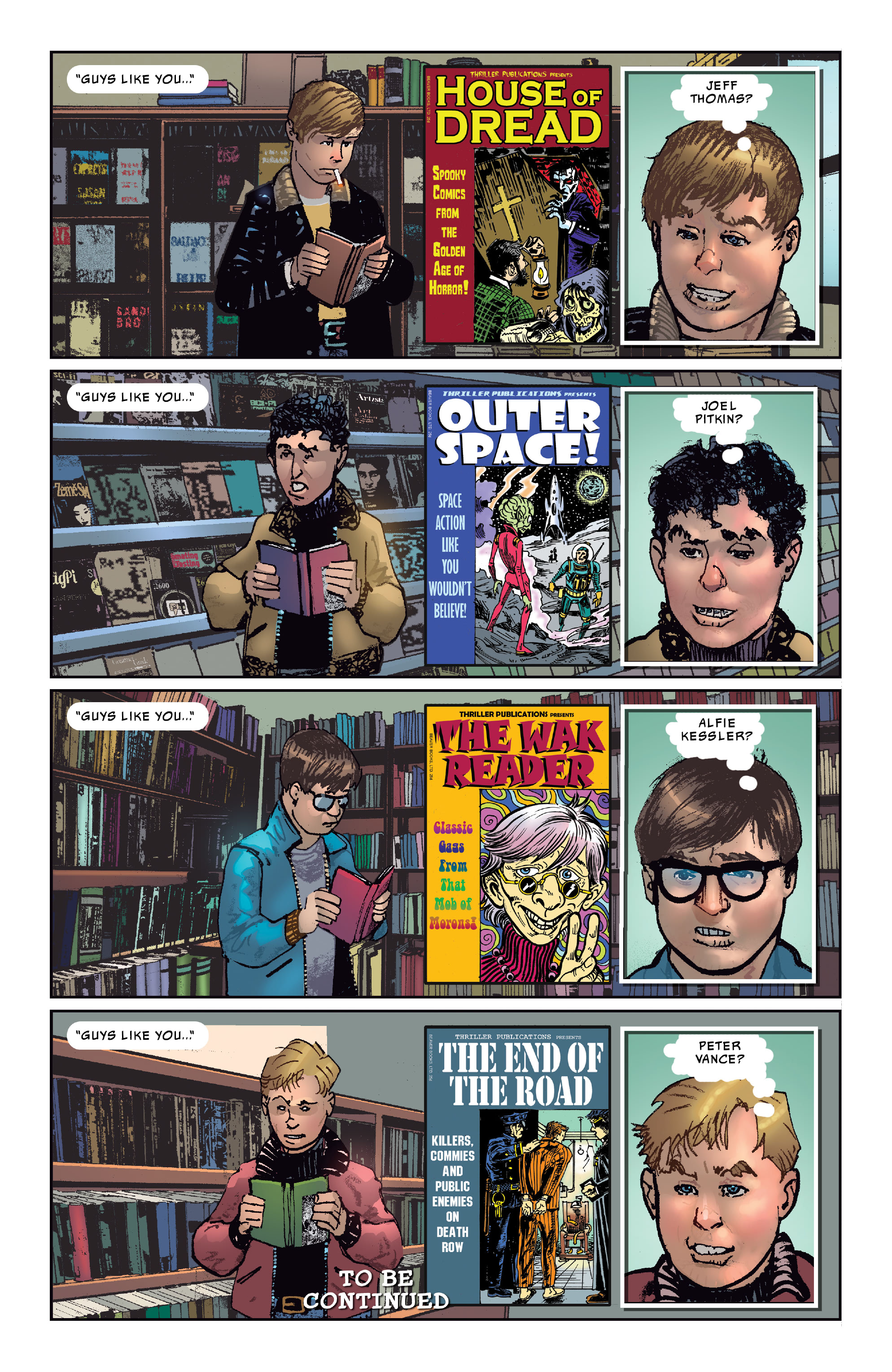 Read online Hey Kids! Comics! Vol. 2: Prophets & Loss comic -  Issue #3 - 26