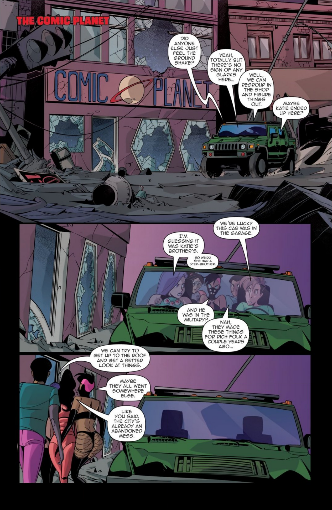 Read online Vampblade Season 4 comic -  Issue #8 - 13