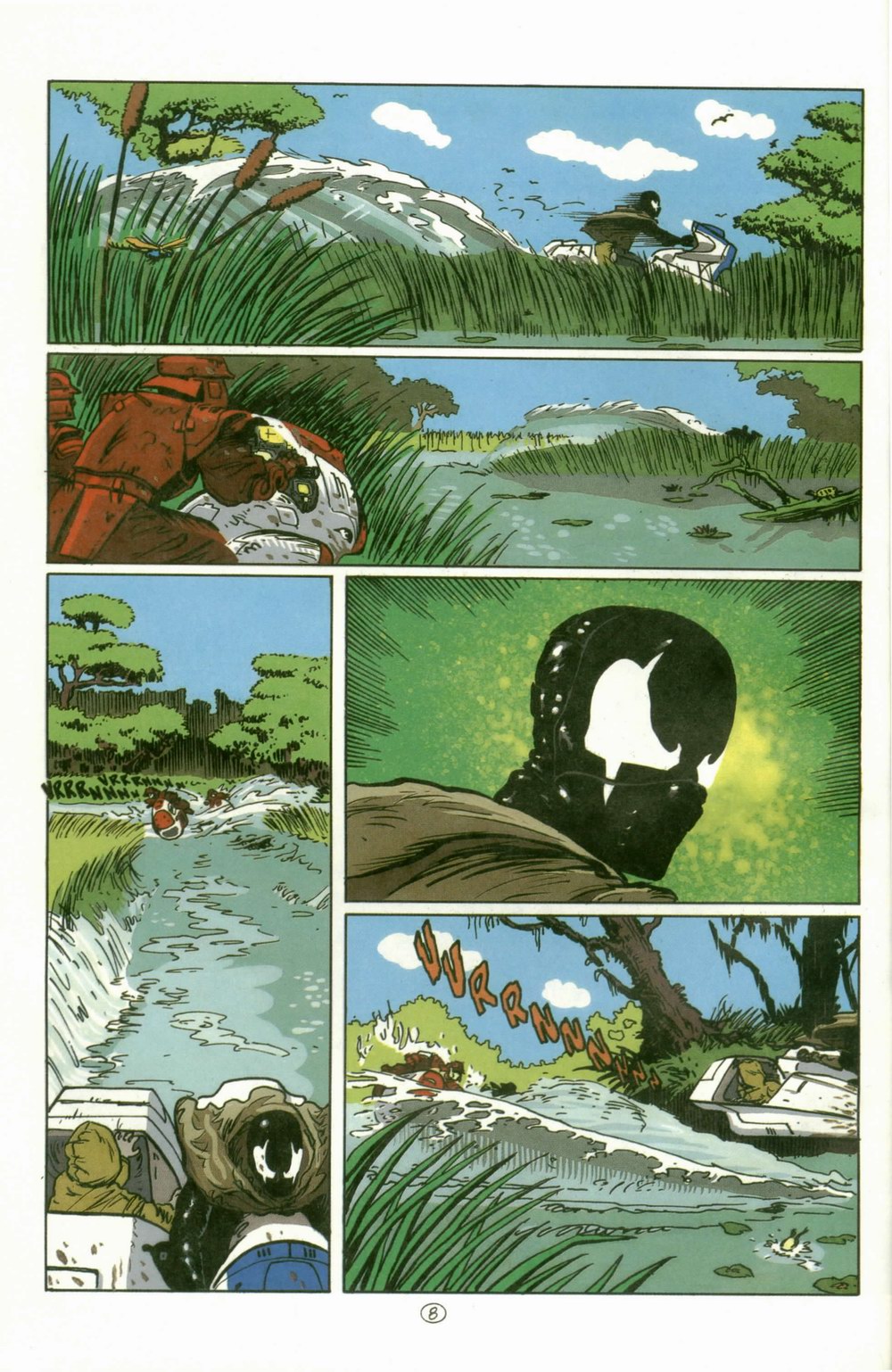 Read online Grendel: War Child comic -  Issue #3 - 10
