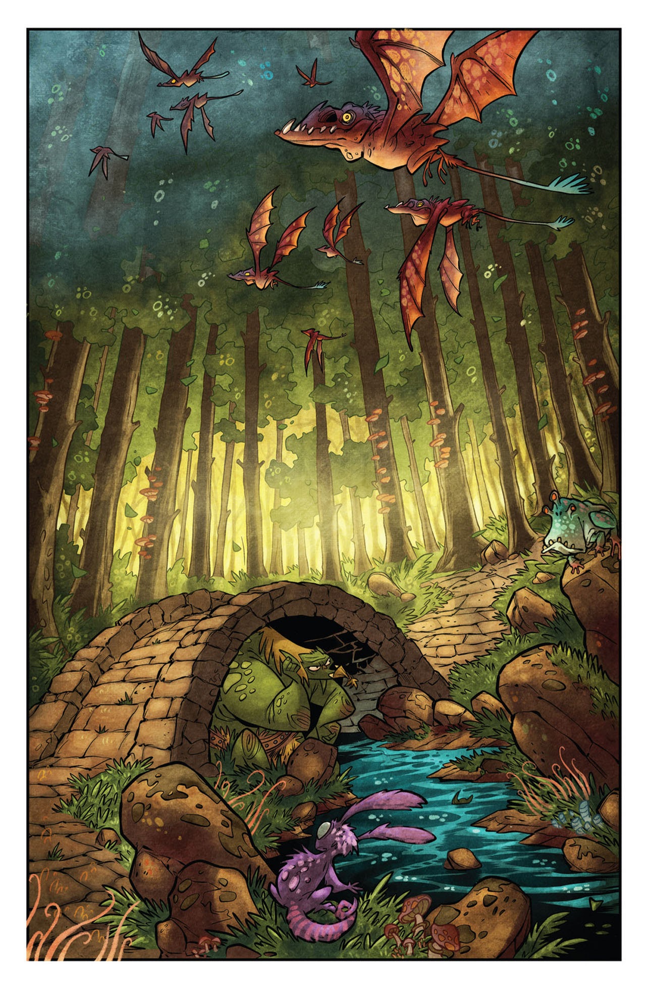 Read online Lookouts comic -  Issue #2 - 4