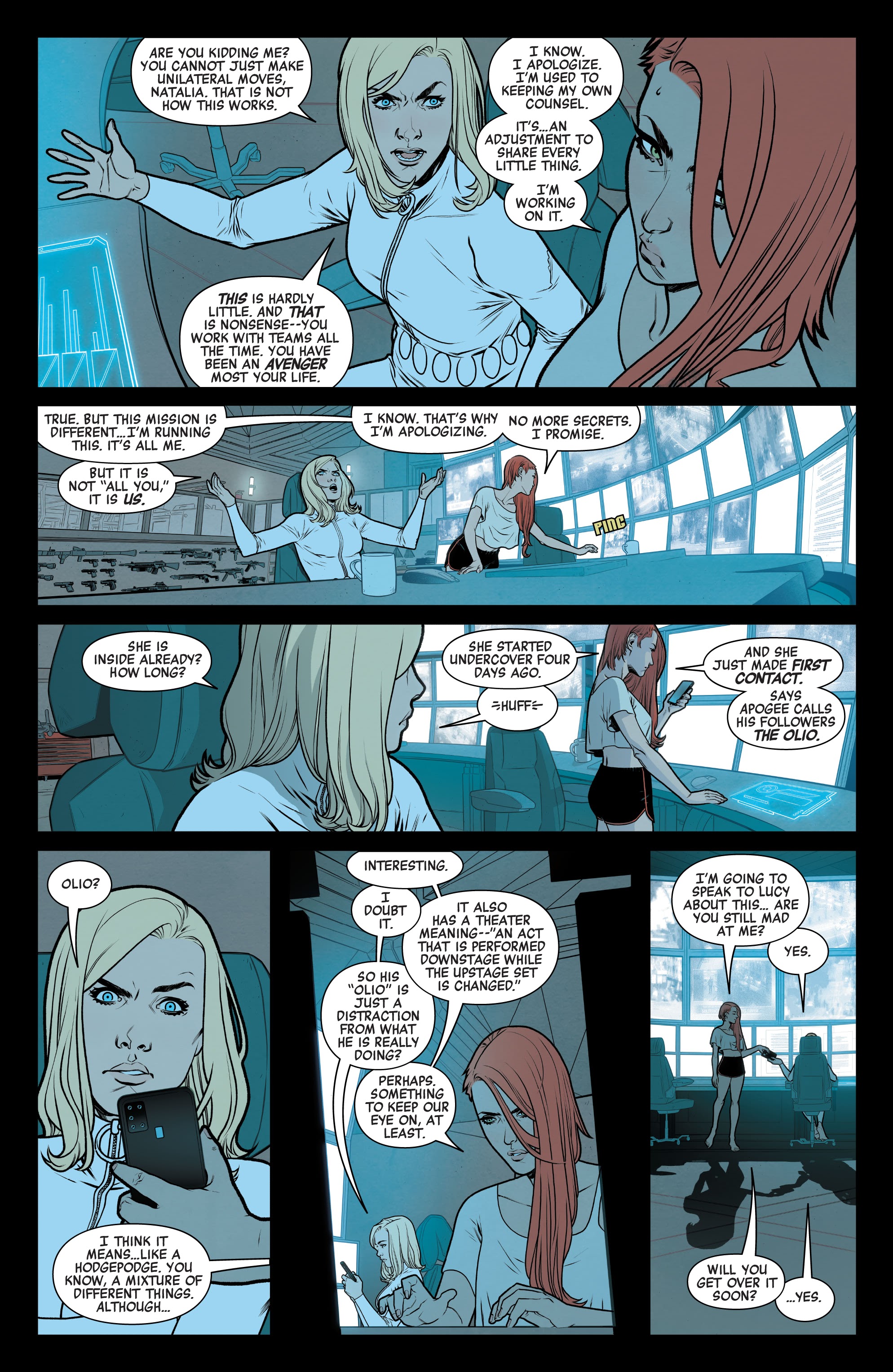 Read online Black Widow (2020) comic -  Issue #7 - 10