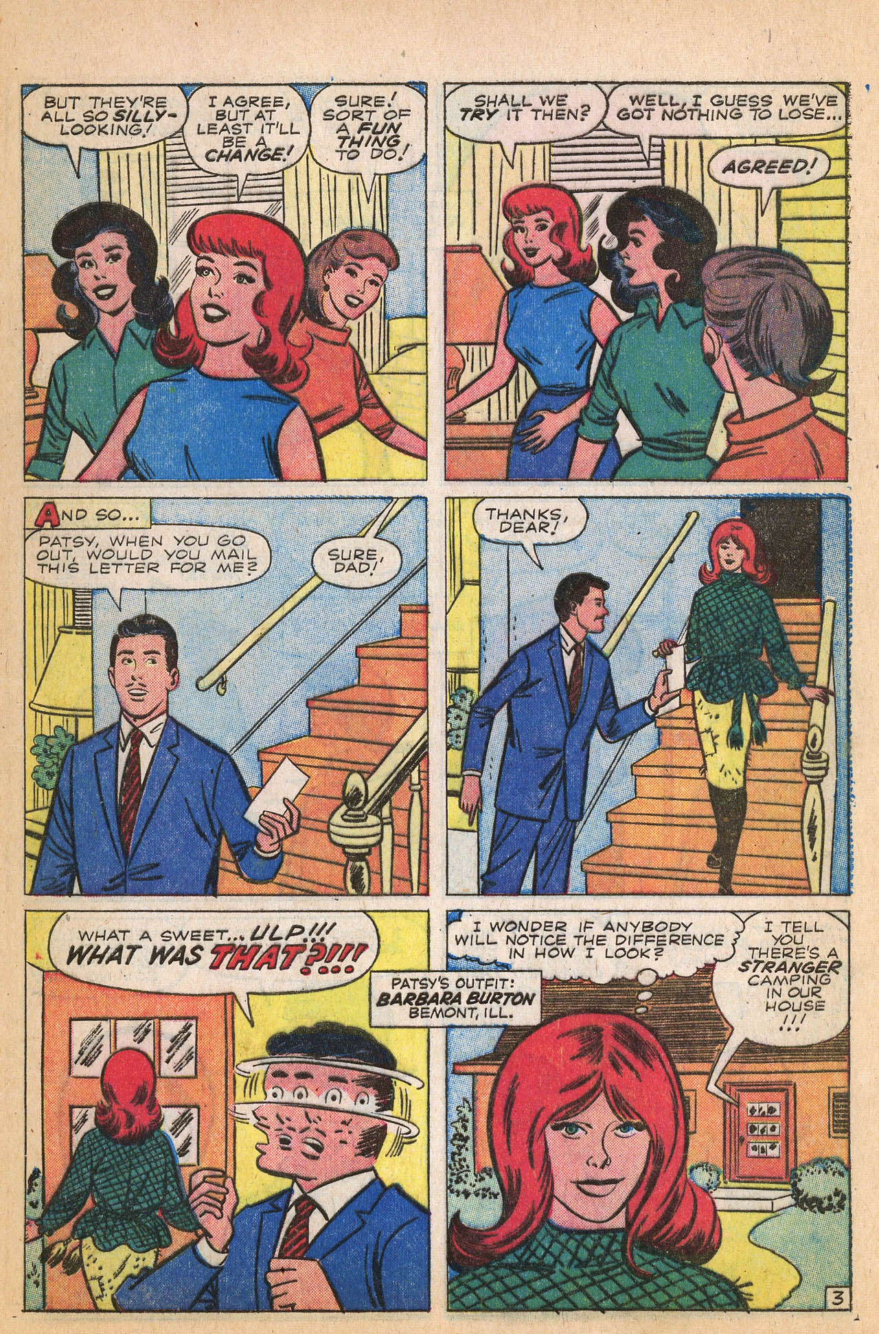 Read online Patsy Walker comic -  Issue #100 - 5