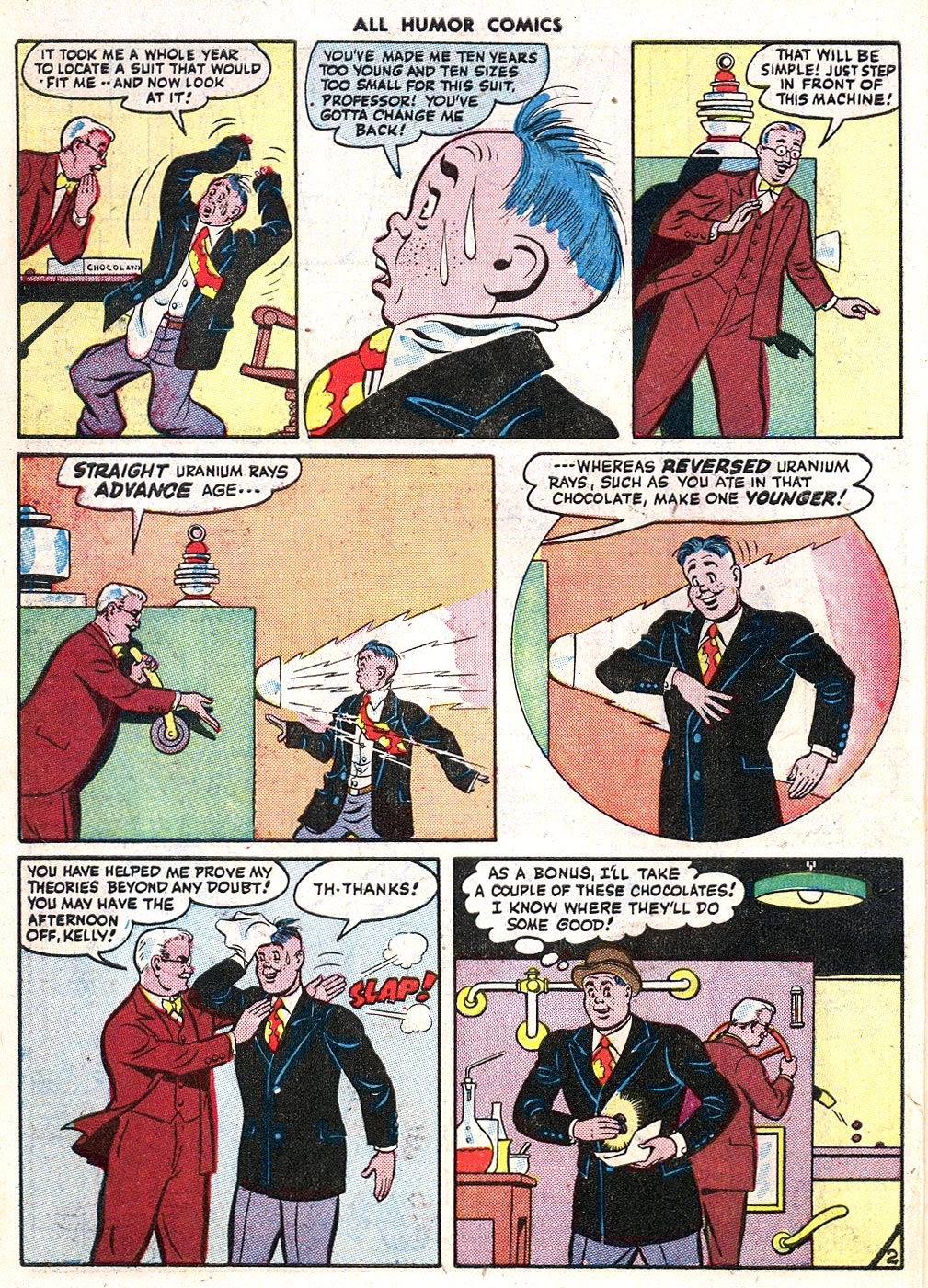 Read online All Humor Comics comic -  Issue #5 - 4