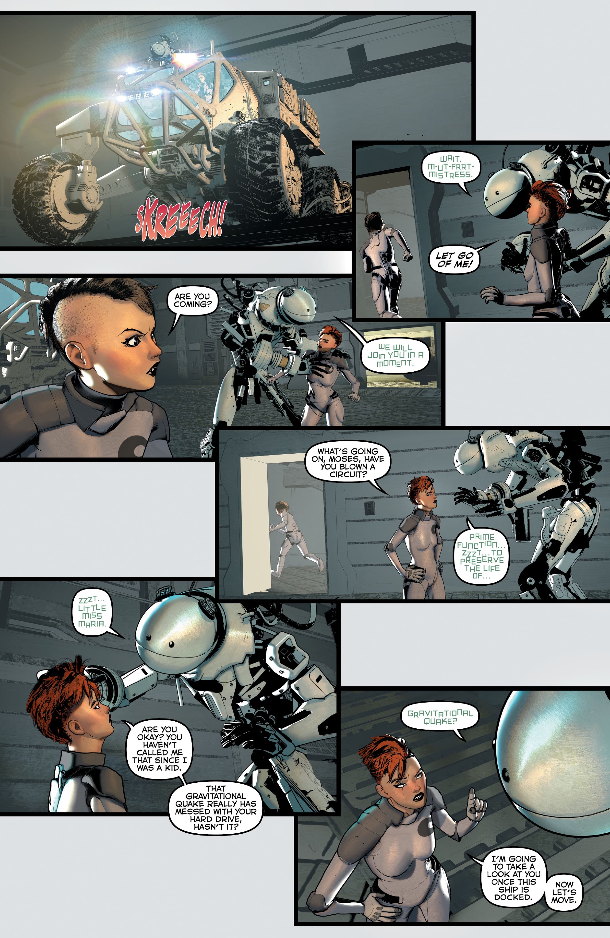 Read online Jules Verne's: Lighthouse comic -  Issue #1 - 15