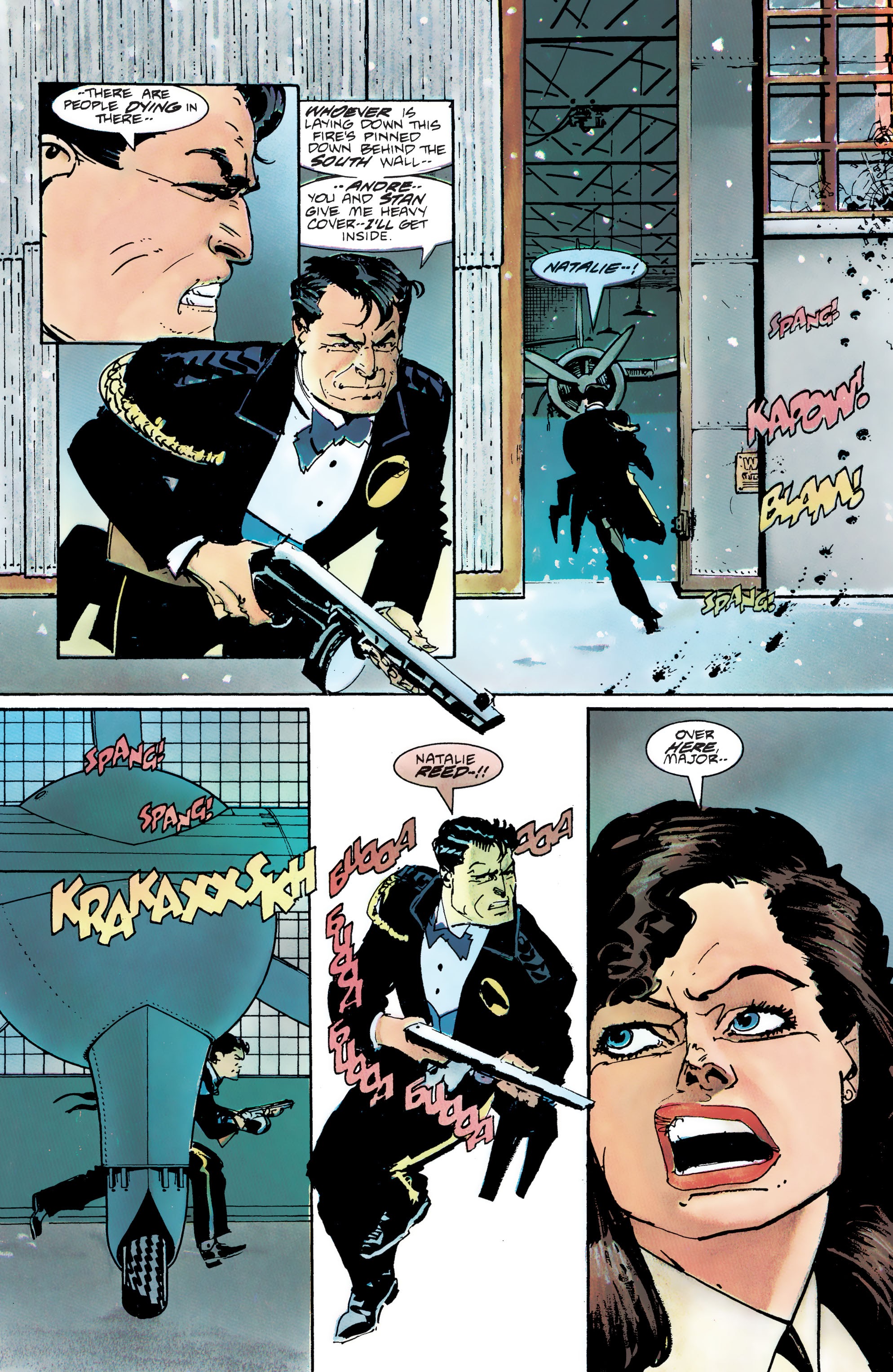 Read online Blackhawk: Blood & Iron comic -  Issue # TPB (Part 1) - 91