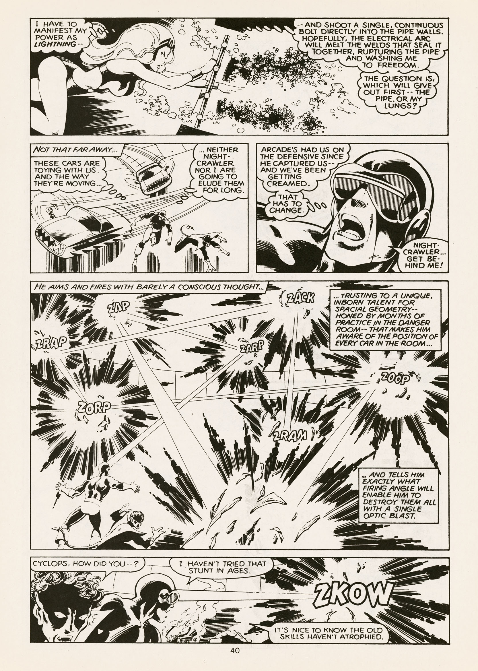 Read online Rampage Monthly comic -  Issue #42 - 40