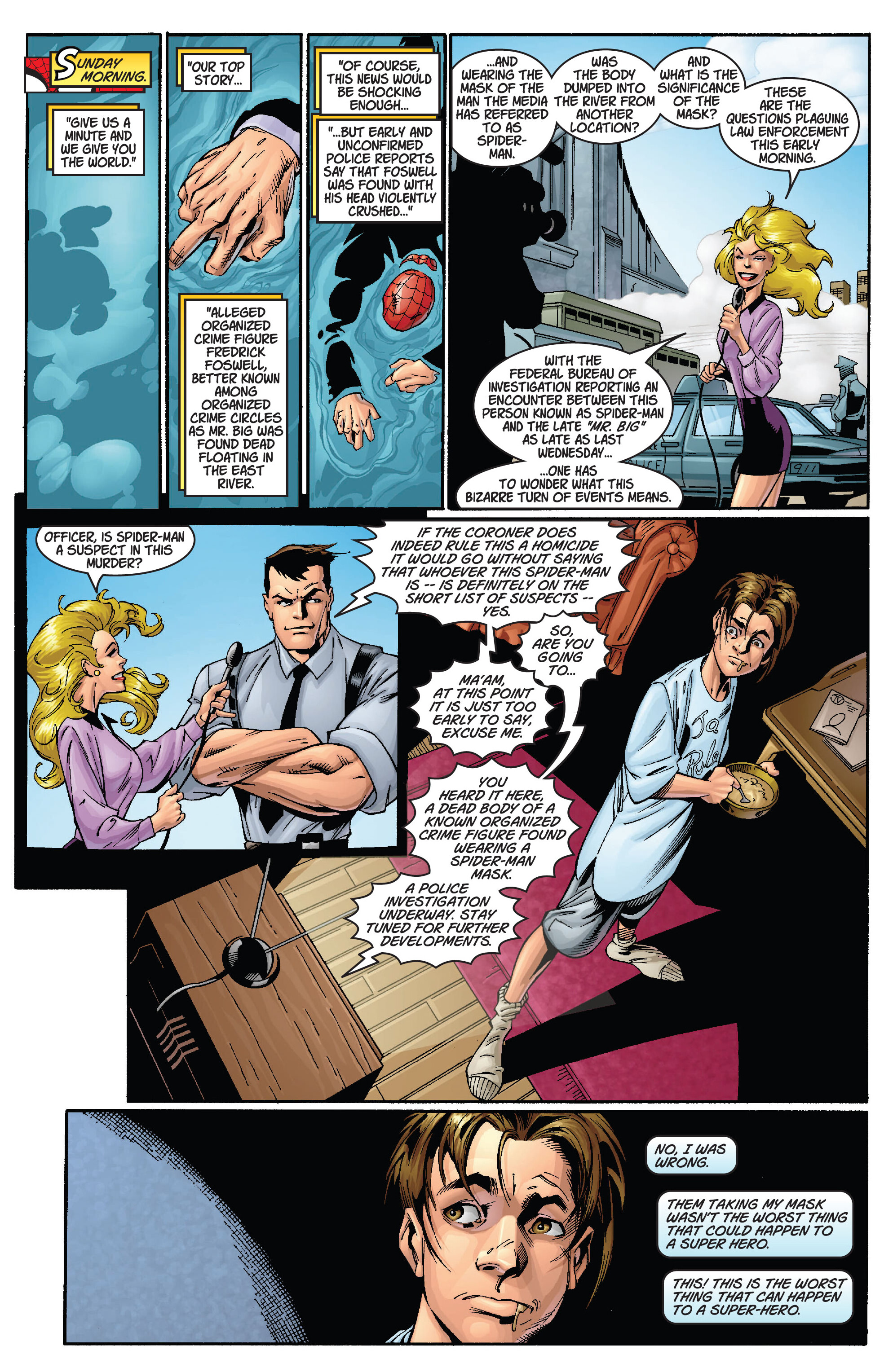 Read online Ultimate Spider-Man Omnibus comic -  Issue # TPB 1 (Part 3) - 38