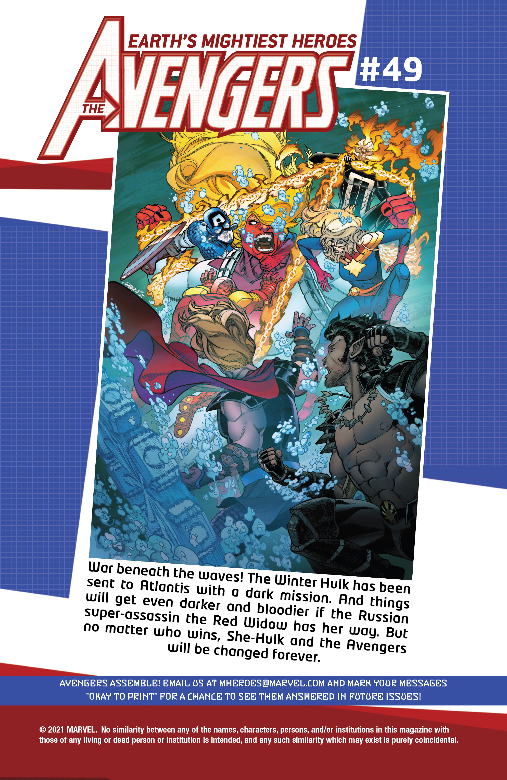 Read online Avengers (2018) comic -  Issue #48 - 22