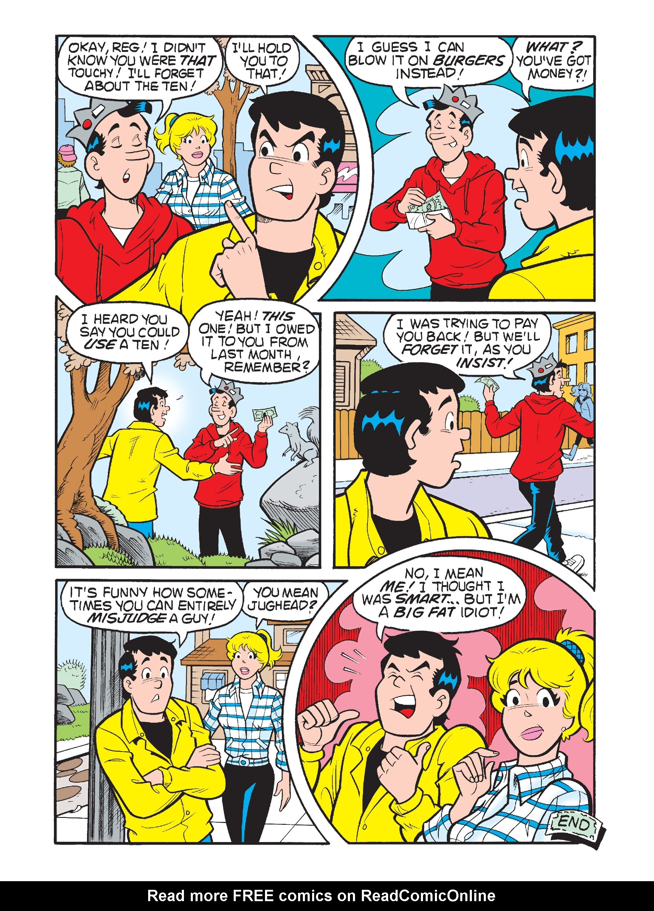 Read online Archie 1000 Page Comics Celebration comic -  Issue # TPB (Part 2) - 88