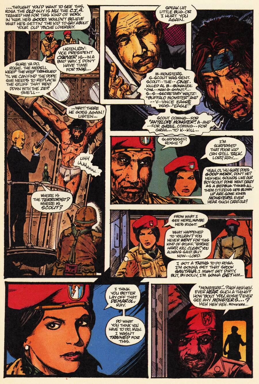 Read online Scout comic -  Issue #5 - 5