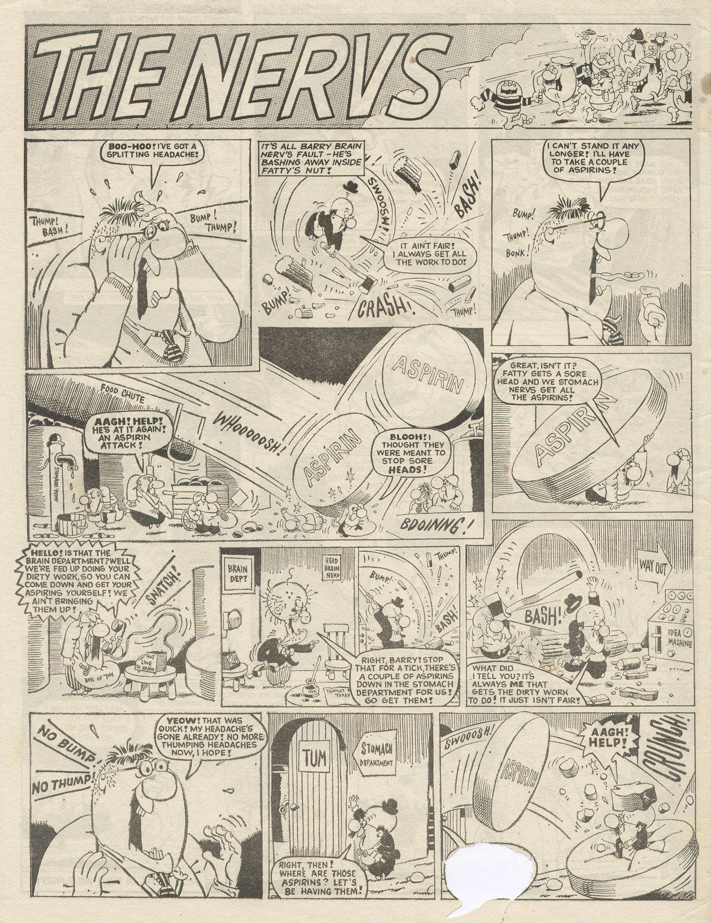 Read online Smash! (1966) comic -  Issue #38 - 33