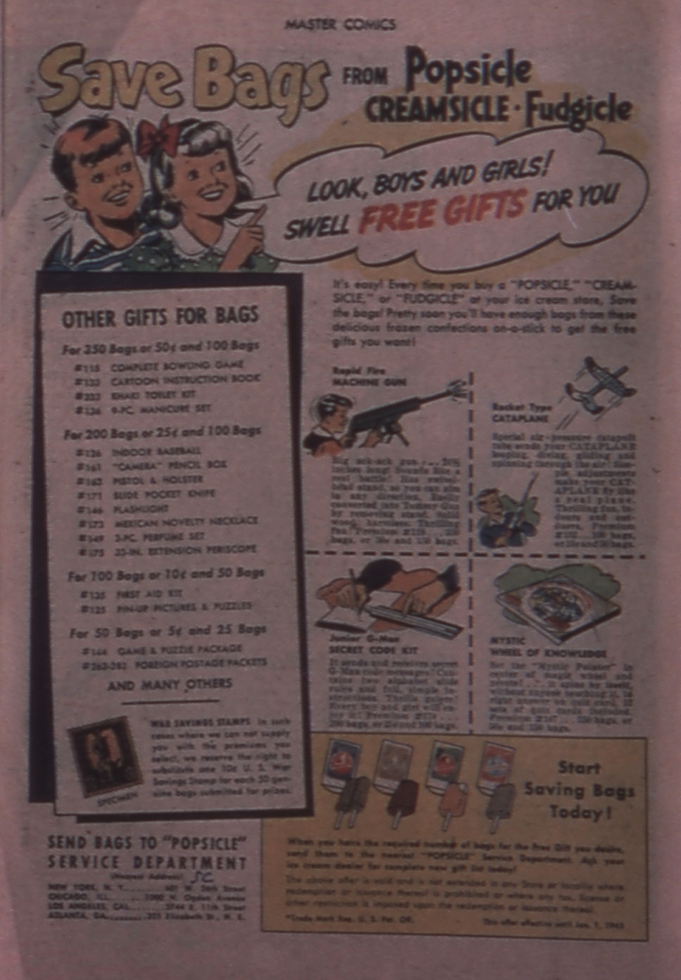 Read online Master Comics comic -  Issue #51 - 42