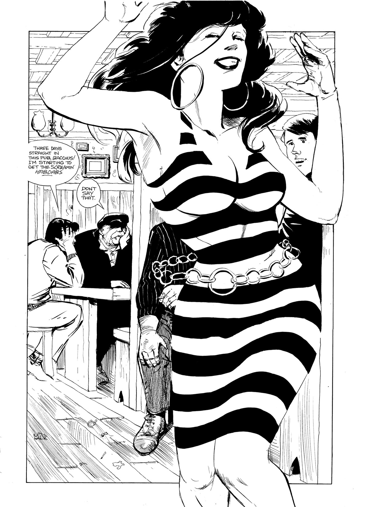Read online Eddie Campbell's Bacchus comic -  Issue # TPB 5 - 12