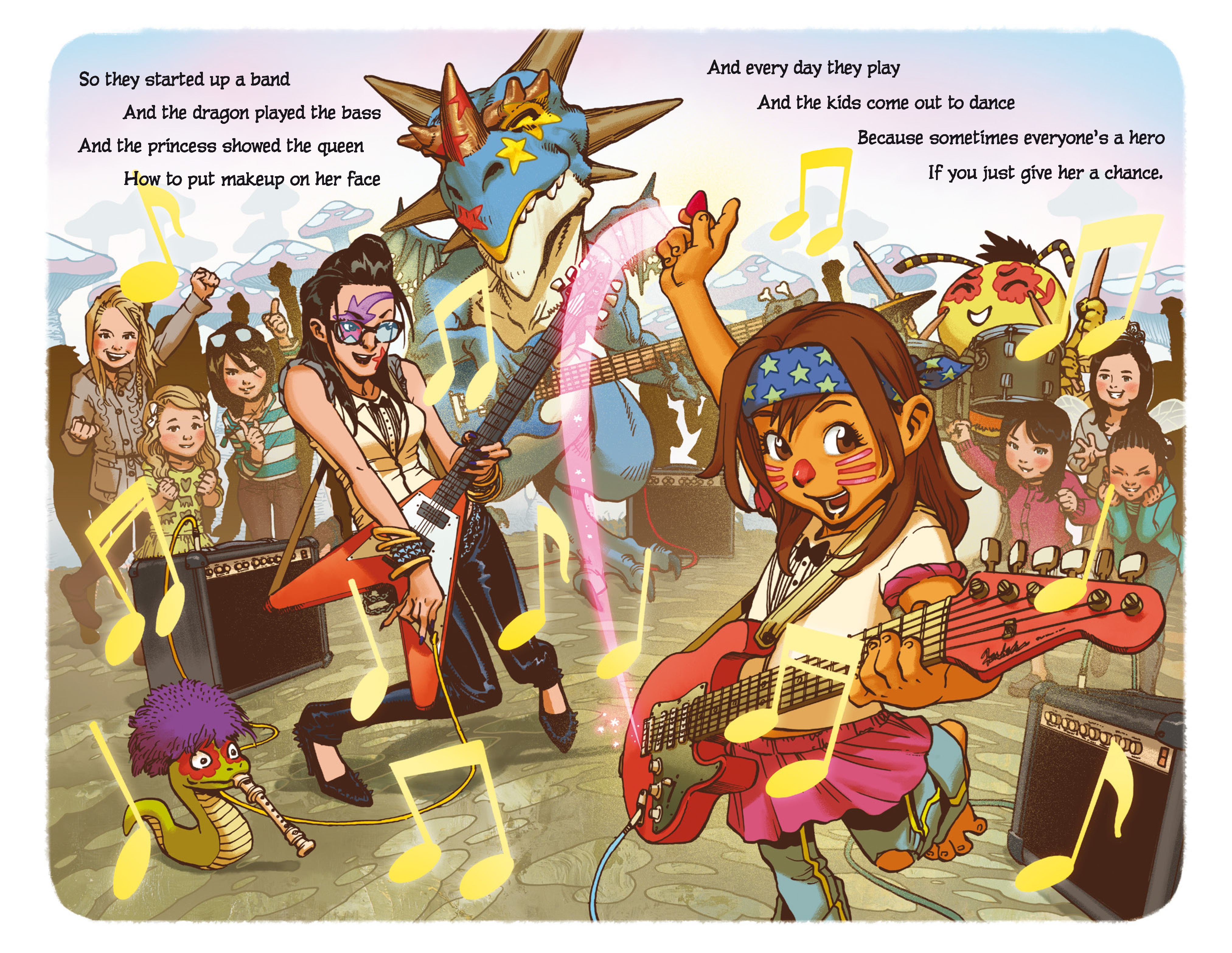 Read online The Princess Who Saved Herself comic -  Issue # Full - 17