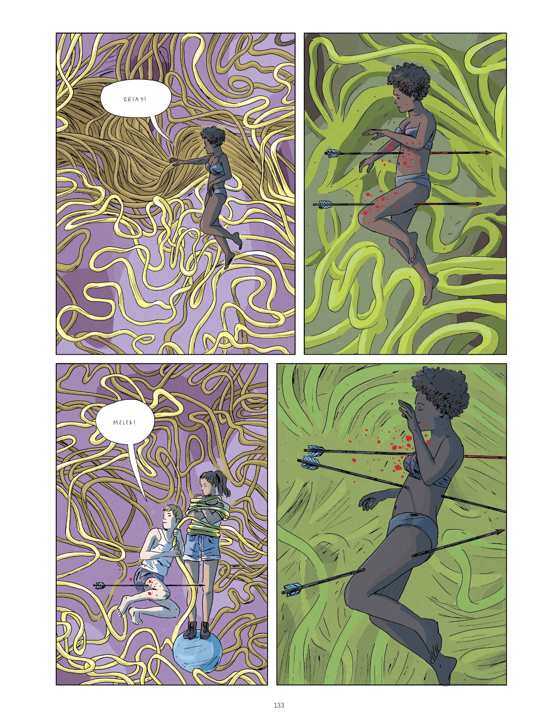 Read online The Extraodinary: Orsay's Hands comic -  Issue # TPB (Part 2) - 33