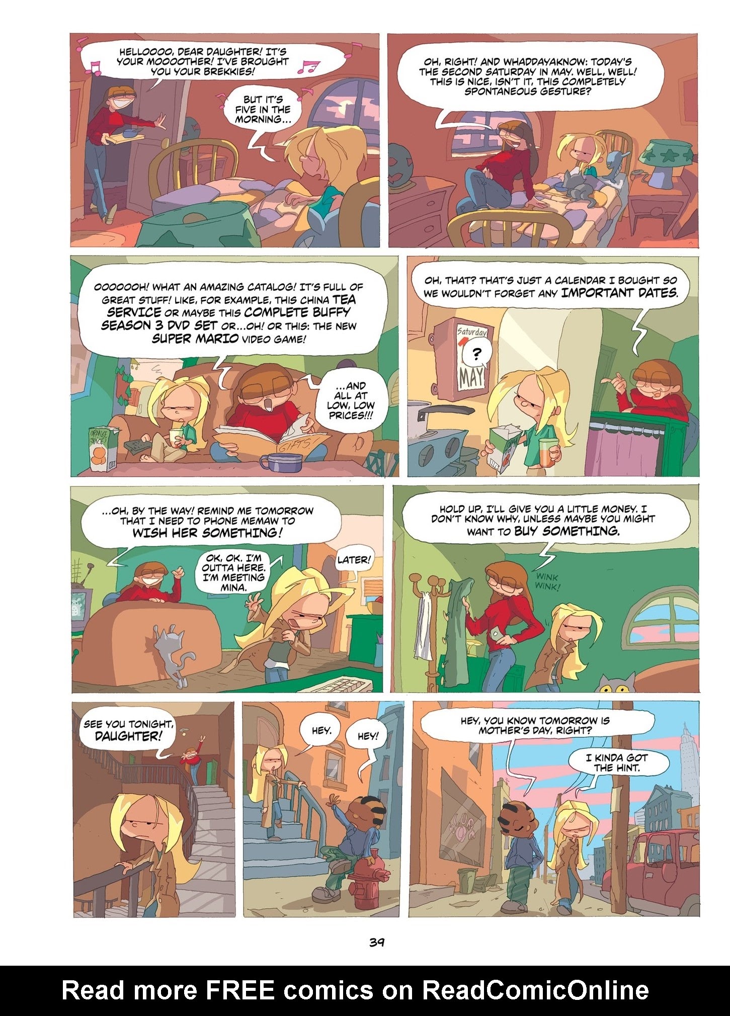 Read online Lou! (2012) comic -  Issue #1 - 43