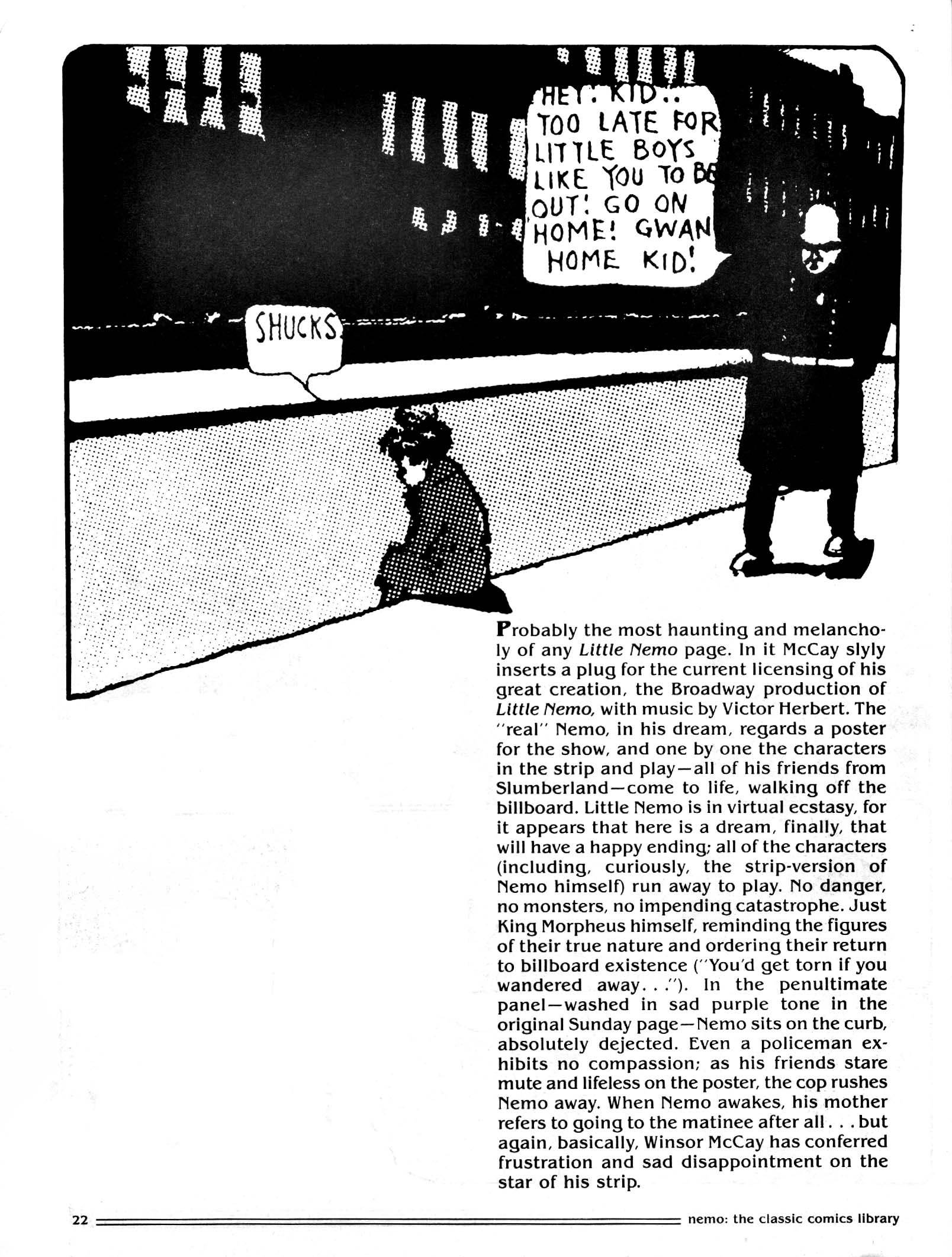Read online Nemo: The Classic Comics Library comic -  Issue #30 - 22