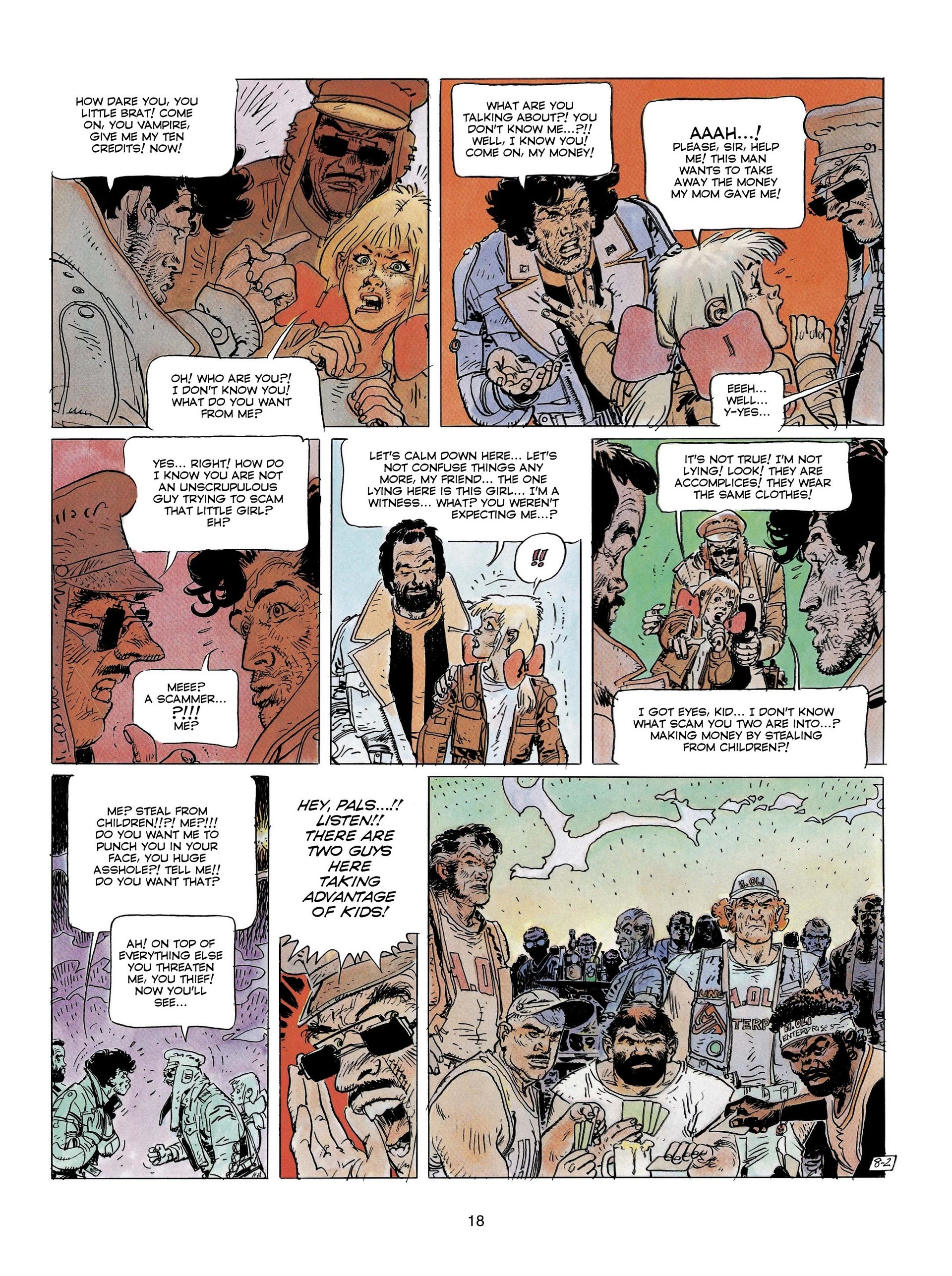 Read online Clarke and Kubrick comic -  Issue #2 - 19