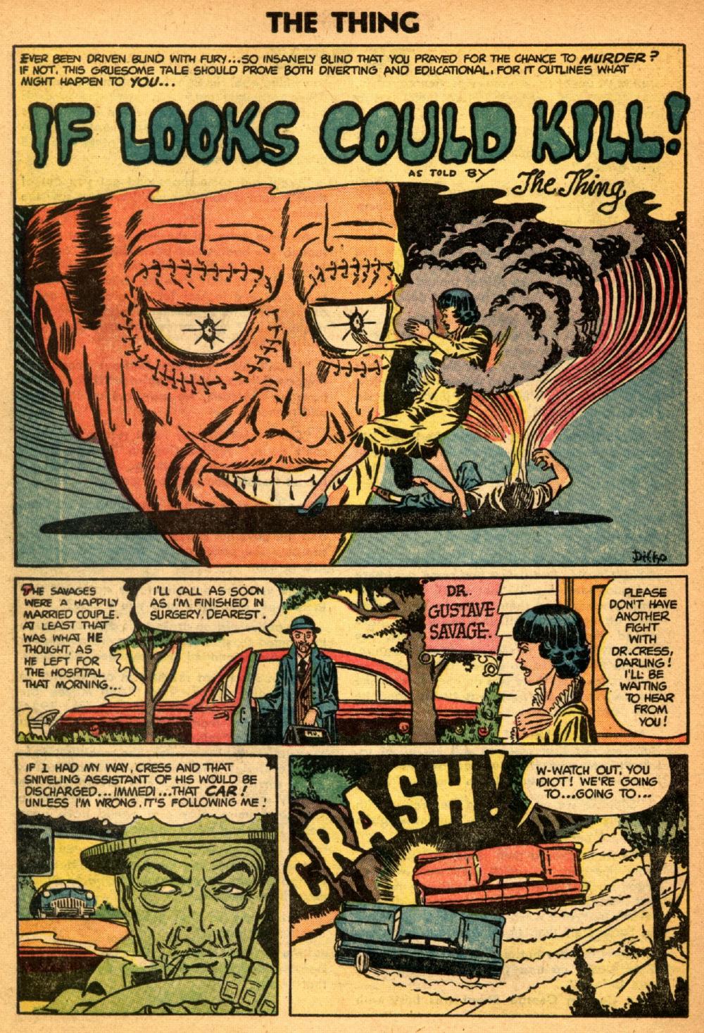 Read online The Thing! (1952) comic -  Issue #15 - 22