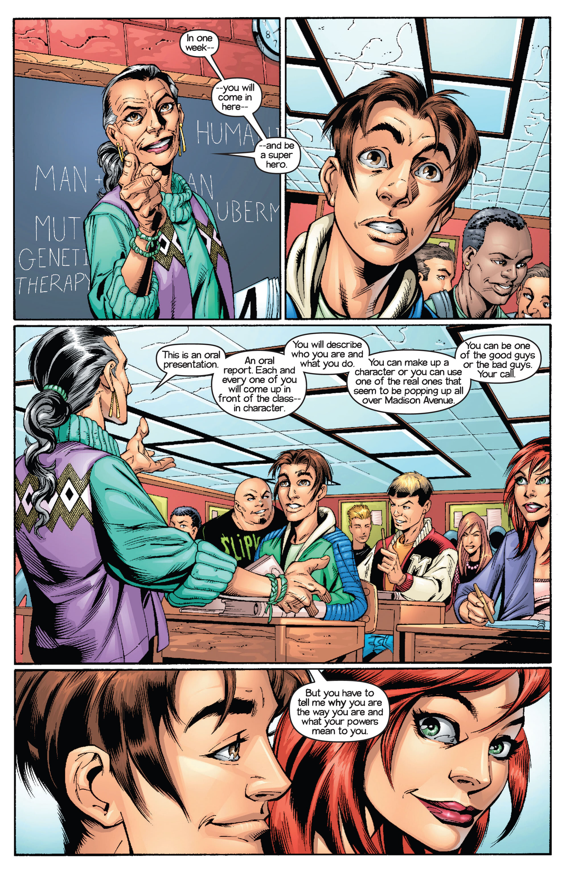 Read online Ultimate Spider-Man Omnibus comic -  Issue # TPB 1 (Part 4) - 6