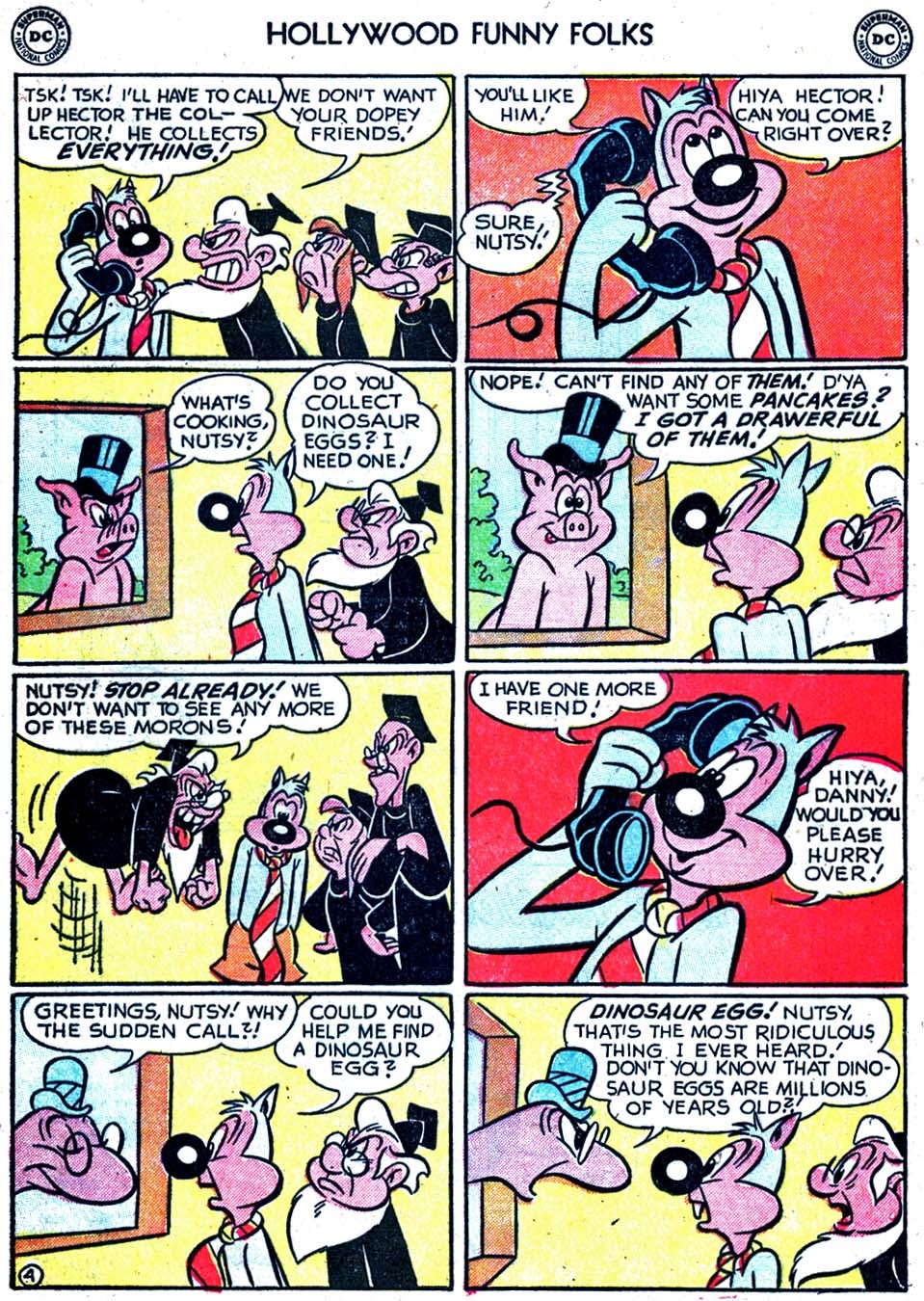 Read online Hollywood Funny Folks comic -  Issue #46 - 33