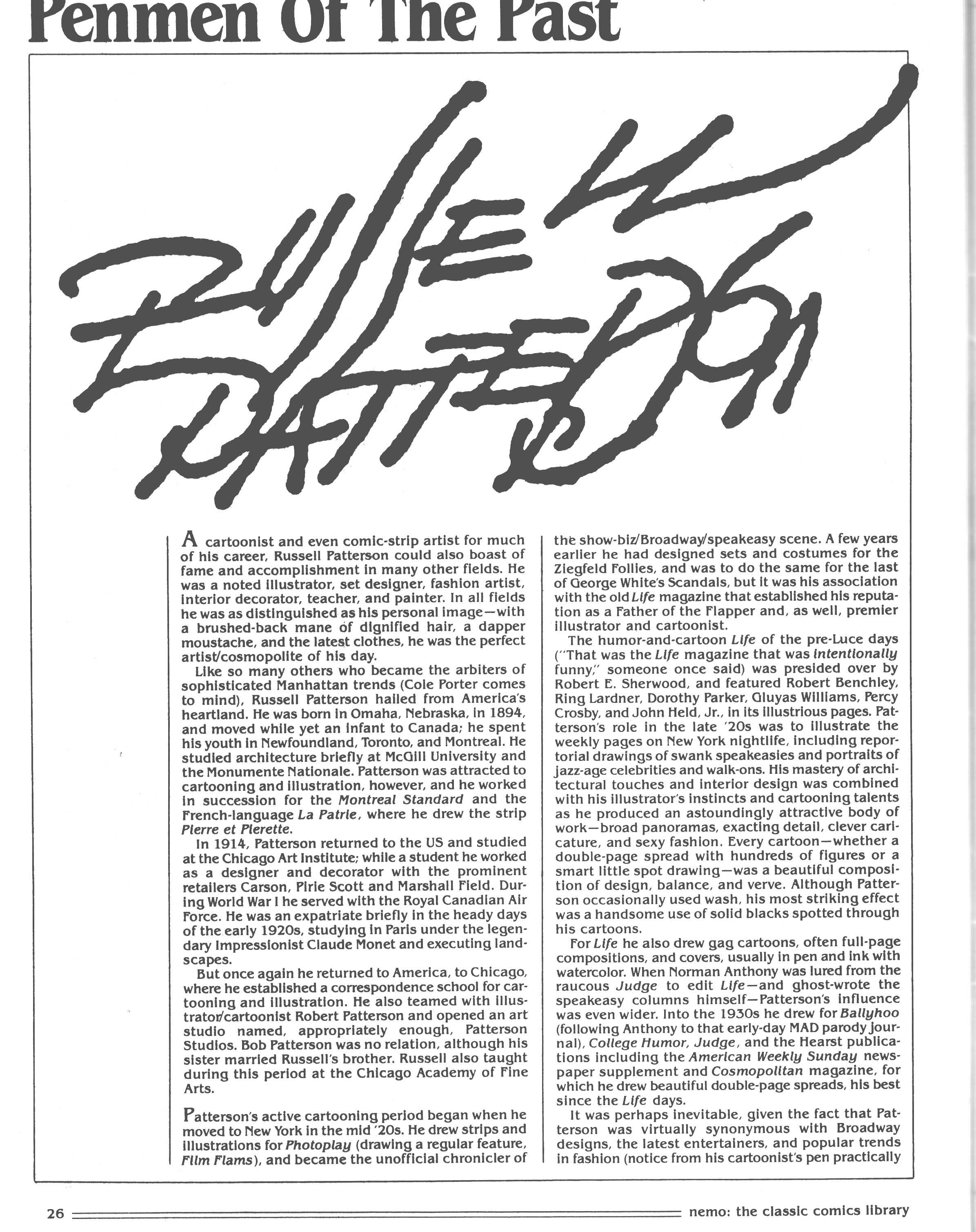 Read online Nemo: The Classic Comics Library comic -  Issue #19 - 26