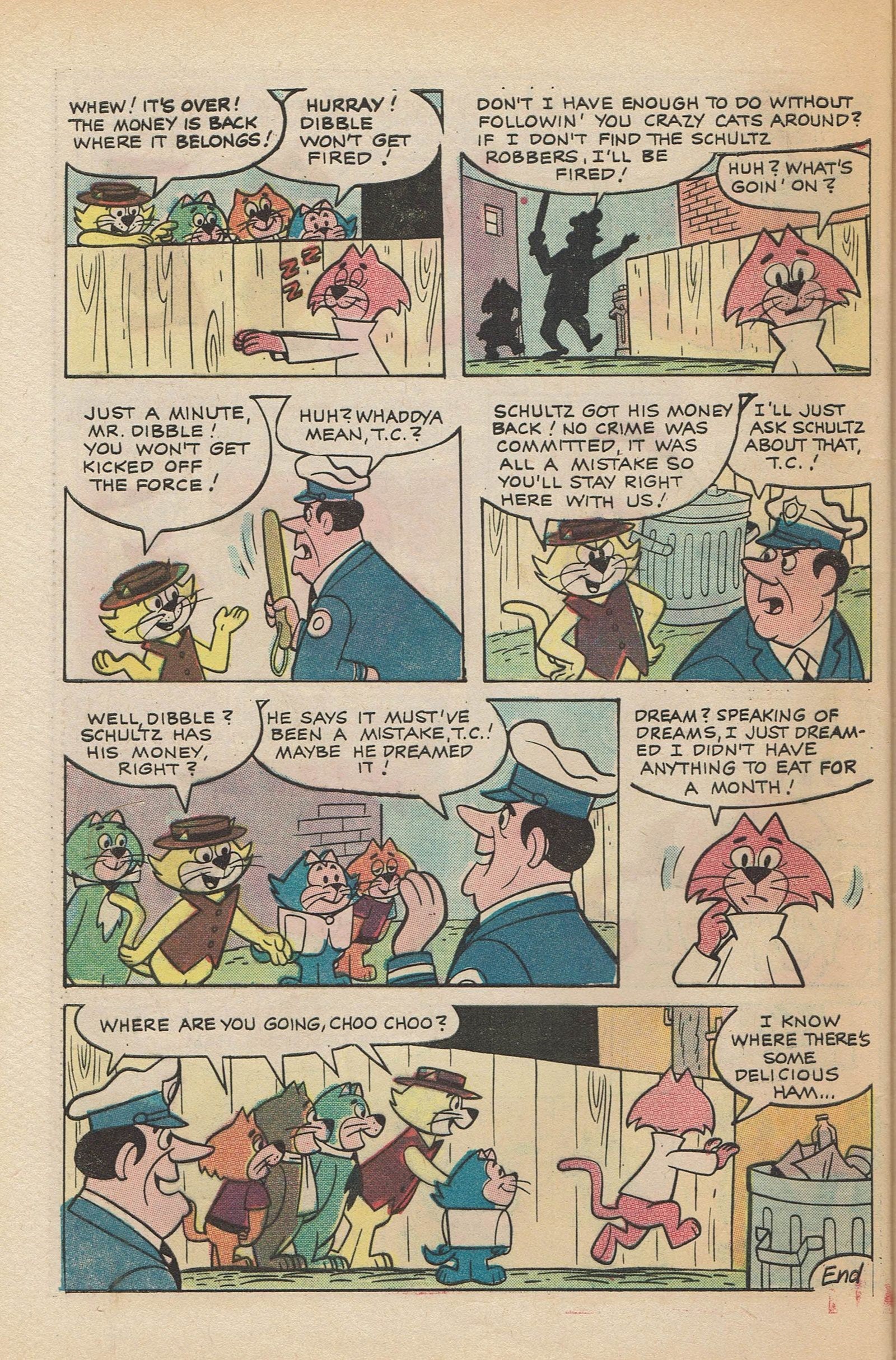 Read online Top Cat (1970) comic -  Issue #6 - 26