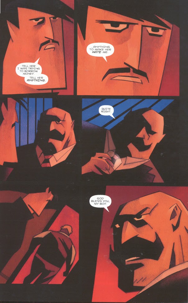 Read online The Faceless: A Terry Sharp Story comic -  Issue # Full - 53