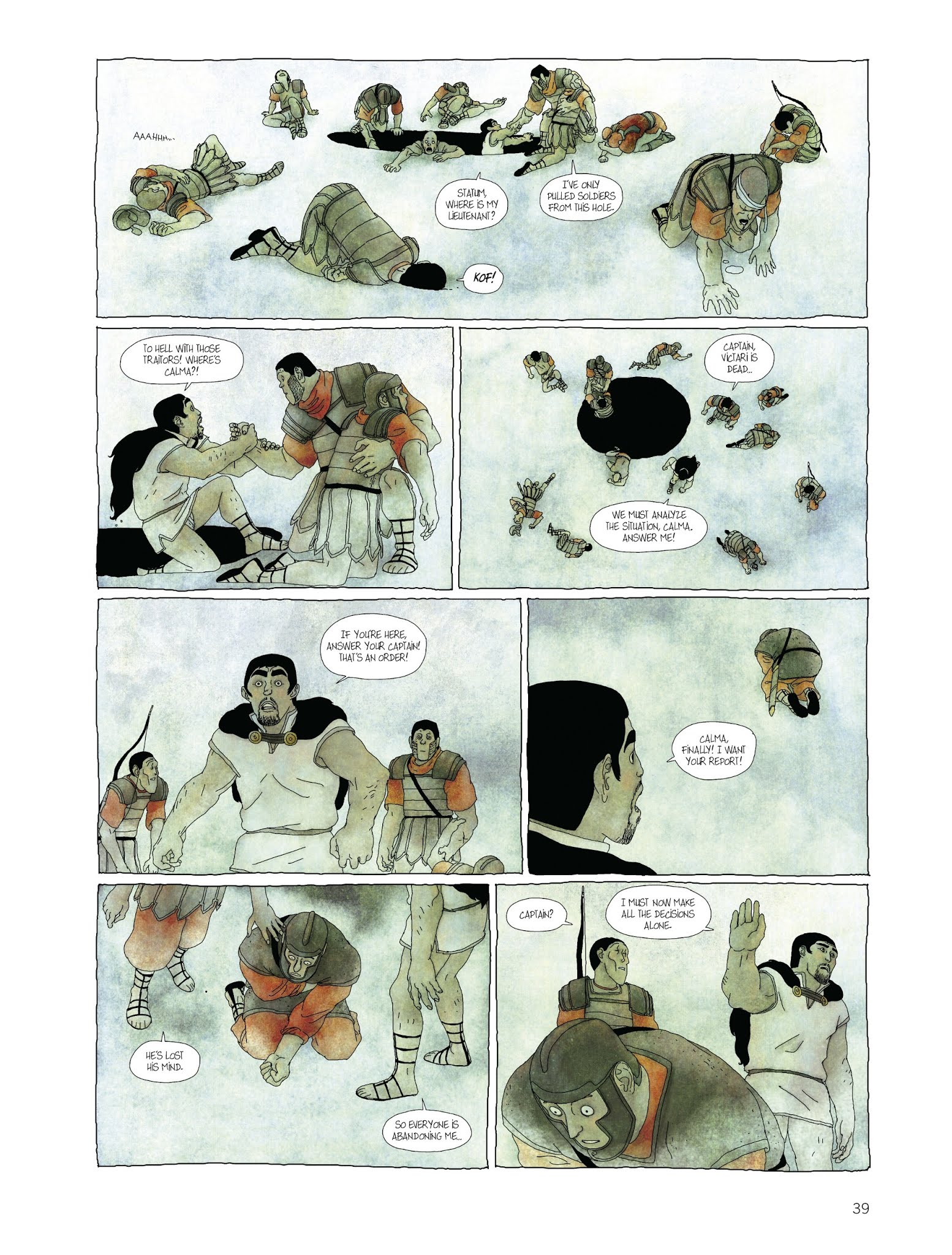 Read online For the Empire comic -  Issue #3 - 39