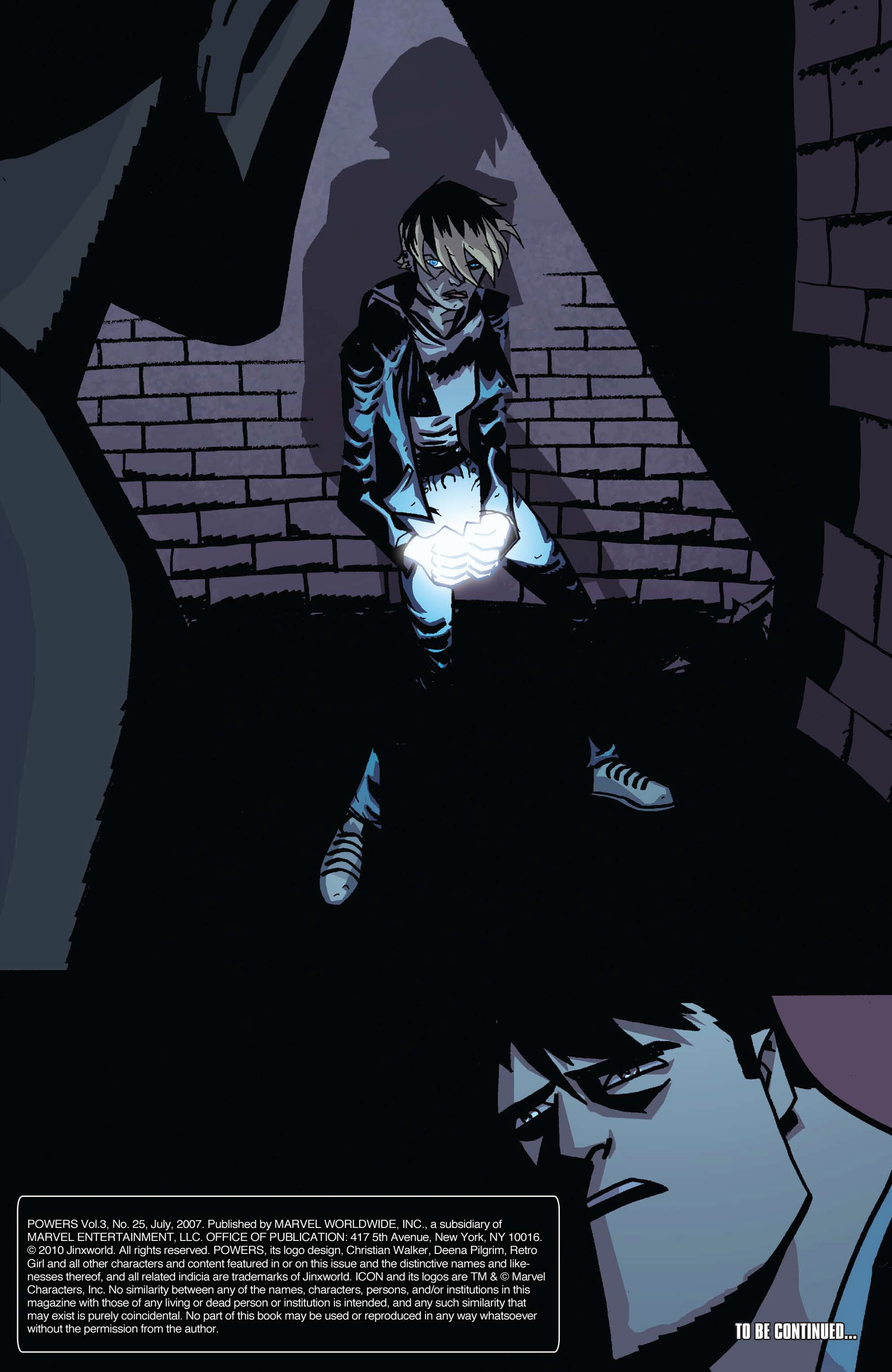 Read online Powers (2004) comic -  Issue #25 - 28